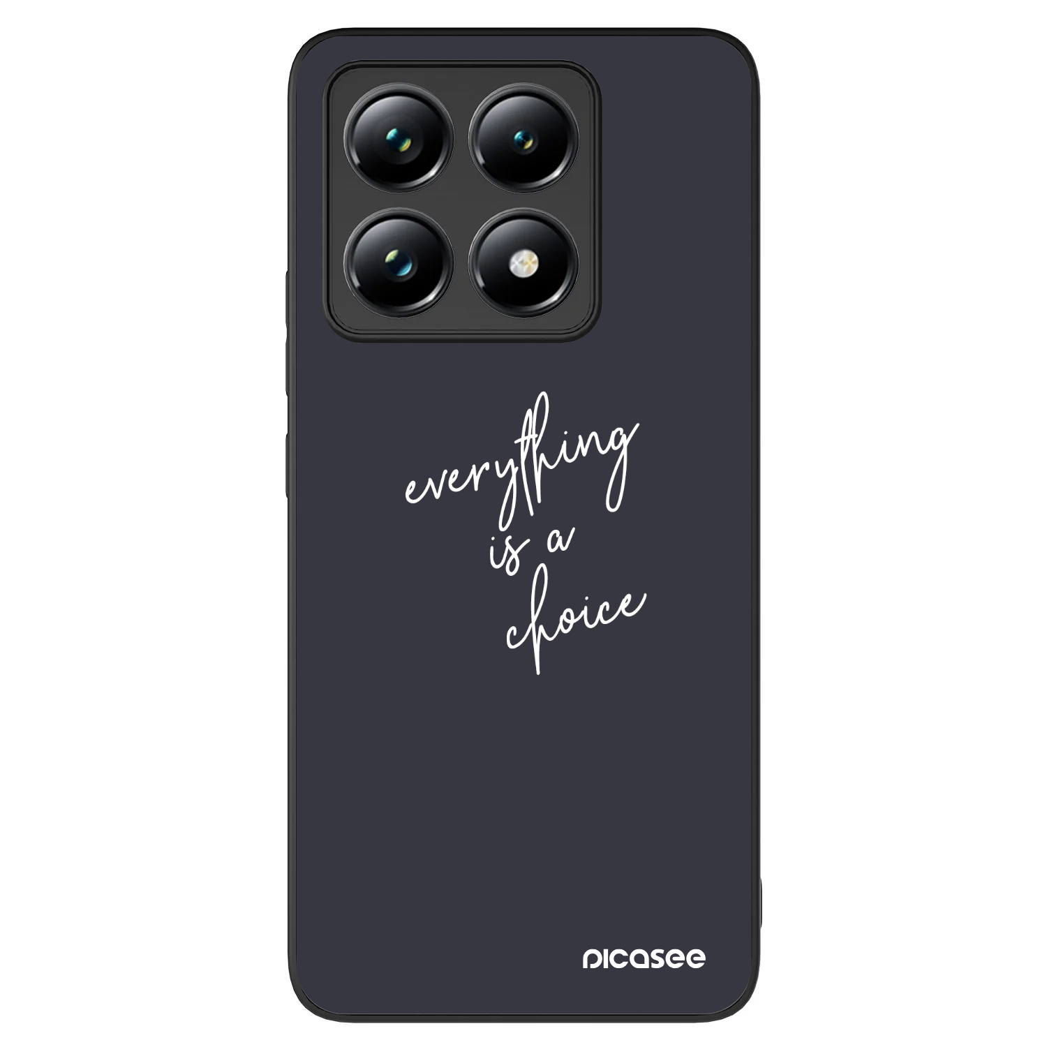 Picasee ULTIMATE CASE na Xiaomi 14T - Everything is a choice