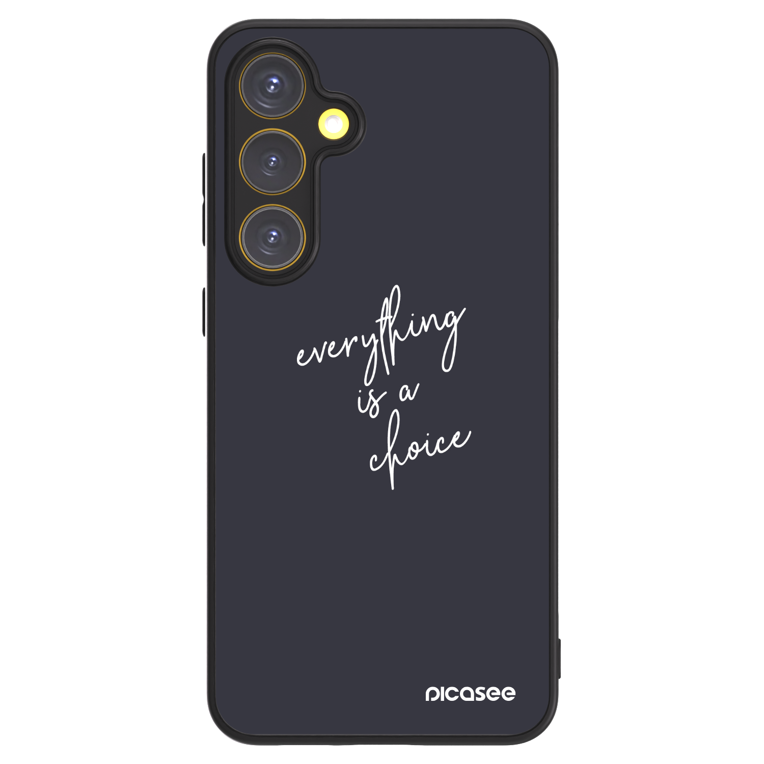 Picasee ULTIMATE CASE na Samsung Galaxy S24 FE S721B - Everything is a choice