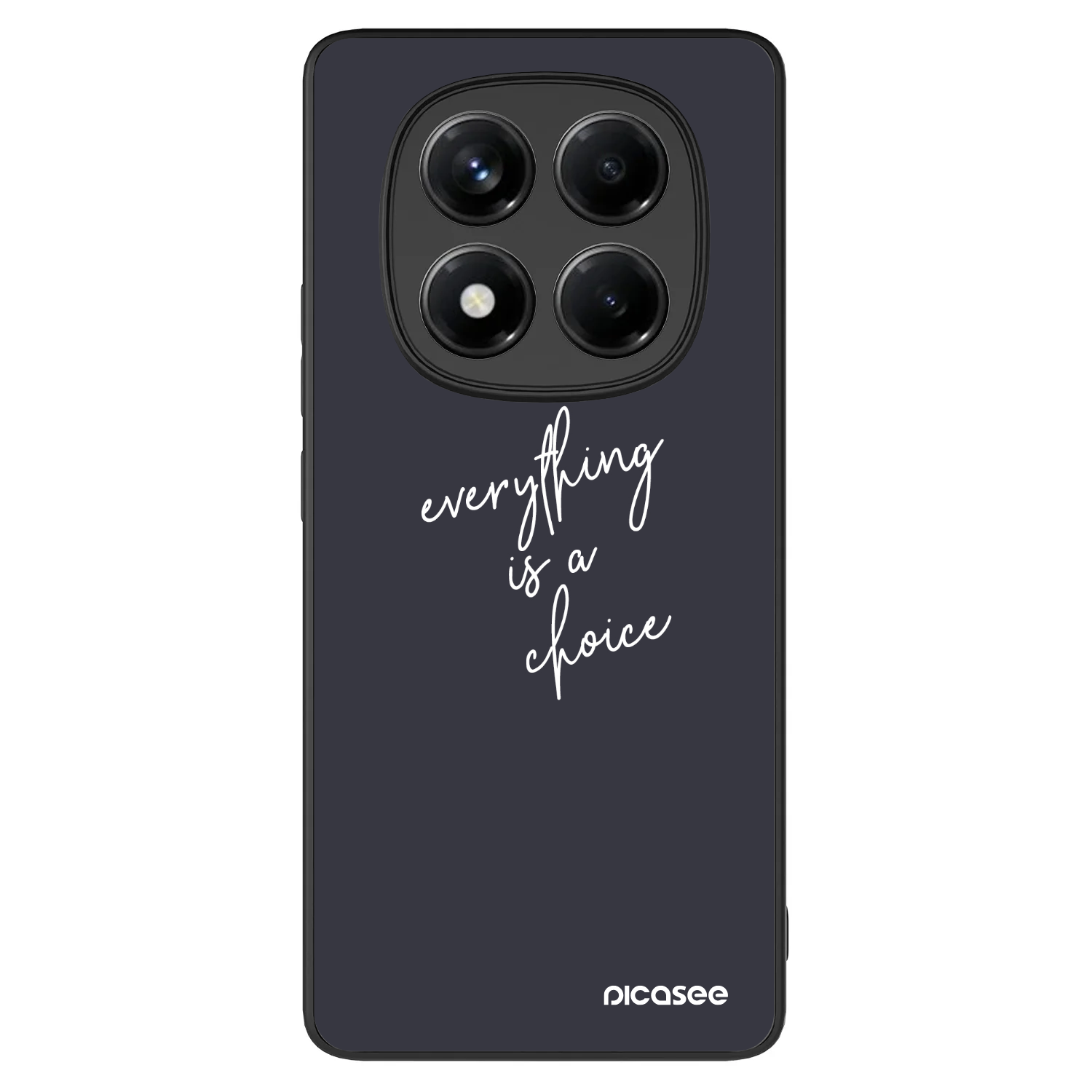 Picasee ULTIMATE CASE na Xiaomi Redmi Note 14 Pro+ 5G - Everything is a choice