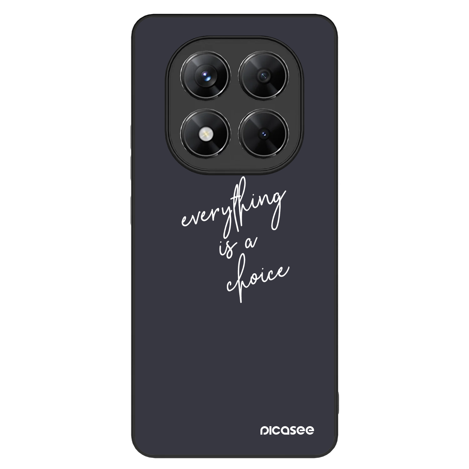 Picasee ULTIMATE CASE na Xiaomi Redmi Note 14 Pro 5G - Everything is a choice