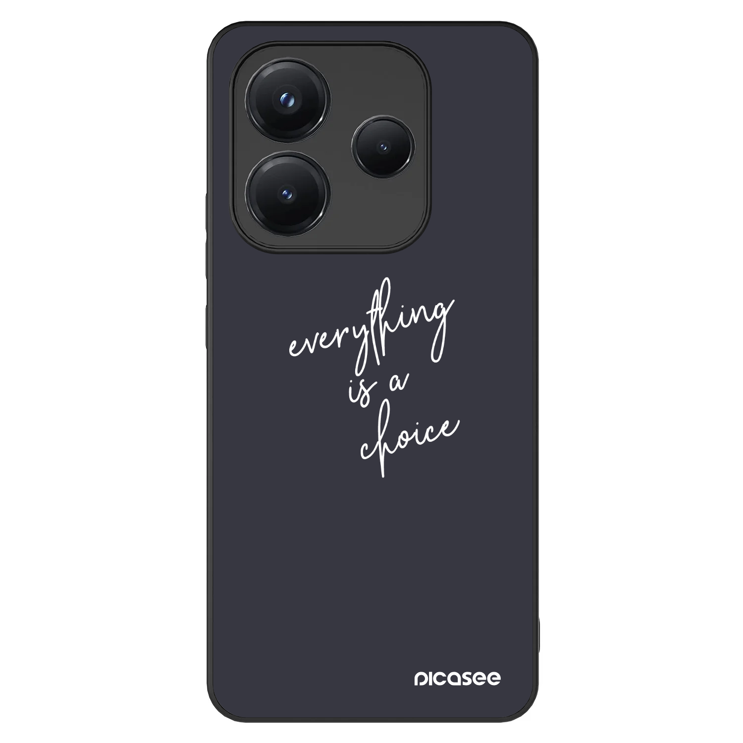 Picasee ULTIMATE CASE na Xiaomi Redmi Note 14 5G - Everything is a choice