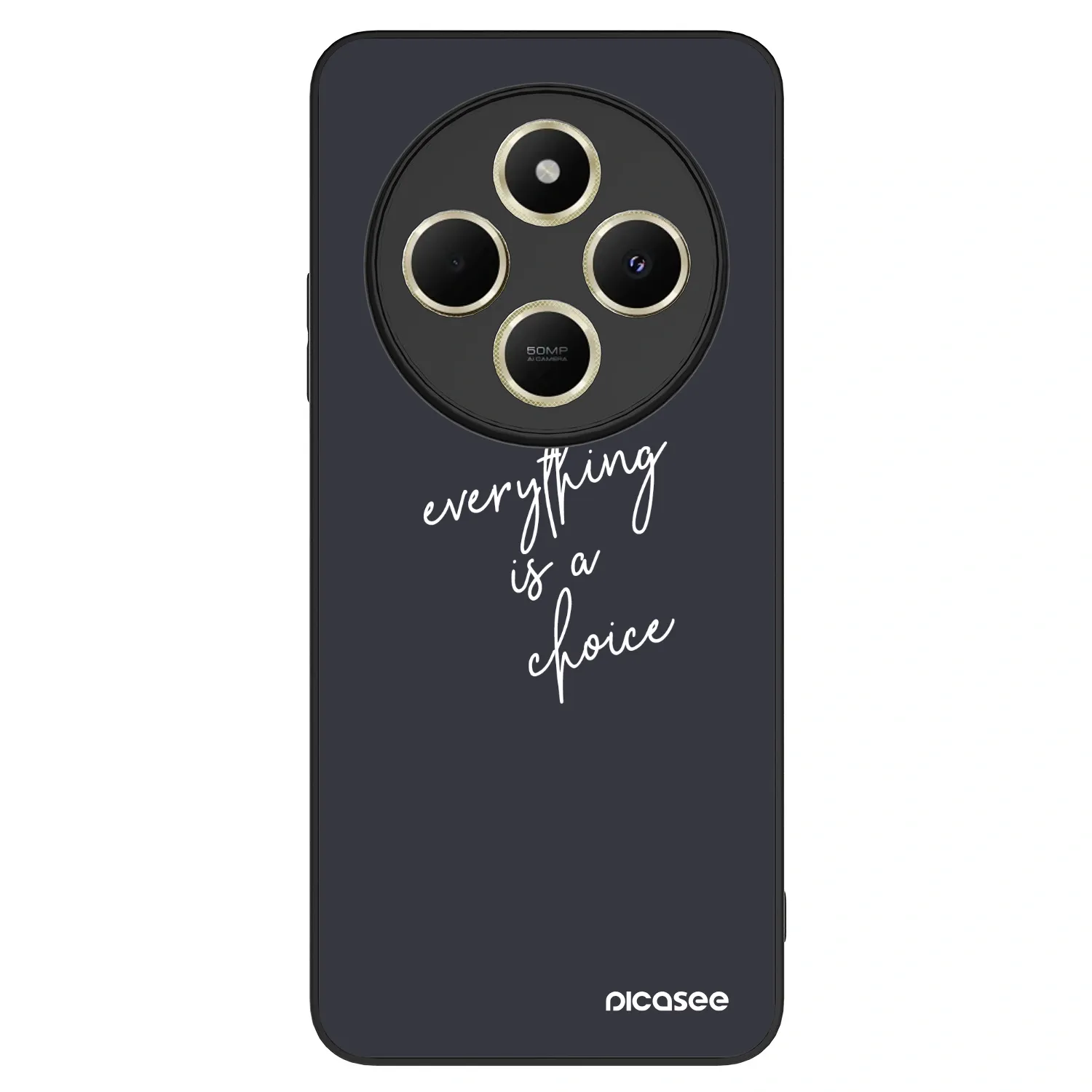 Picasee ULTIMATE CASE na Xiaomi Redmi 14C - Everything is a choice