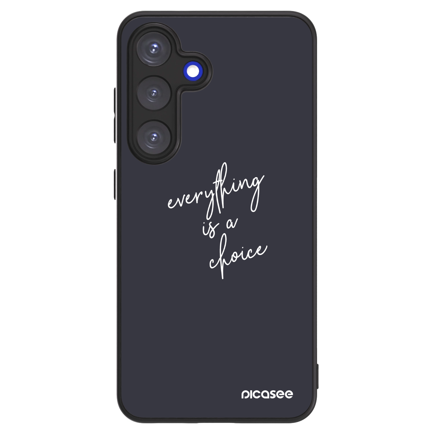 Picasee ULTIMATE CASE PowerShare pro Samsung Galaxy S25 5G - Everything is a choice