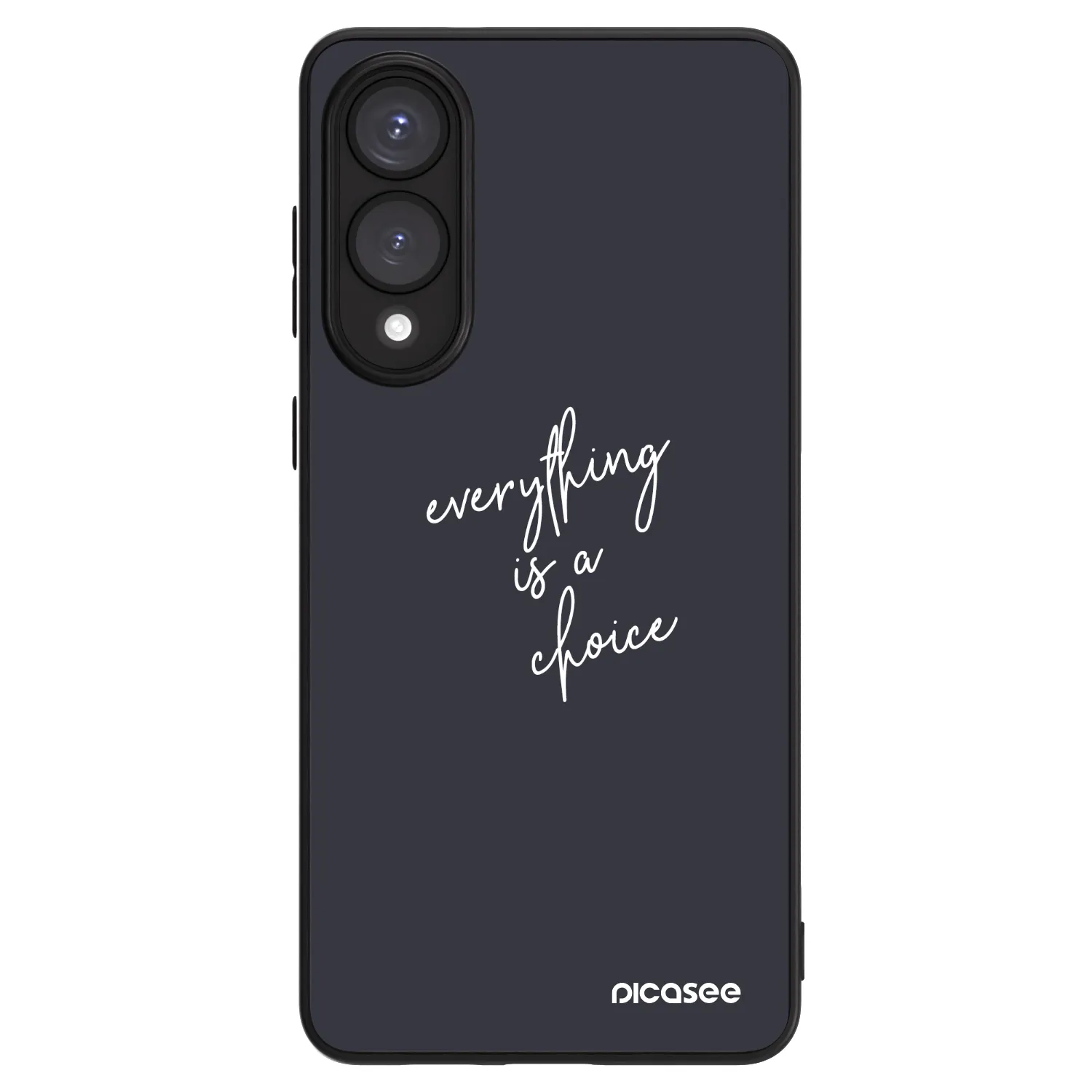 Picasee ULTIMATE CASE PowerShare pro Samsung Galaxy S25 Edge 5G - Everything is a choice