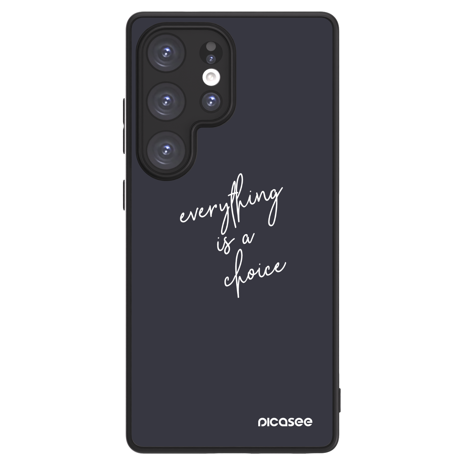 Picasee ULTIMATE CASE na Samsung Galaxy S25 Ultra 5G - Everything is a choice