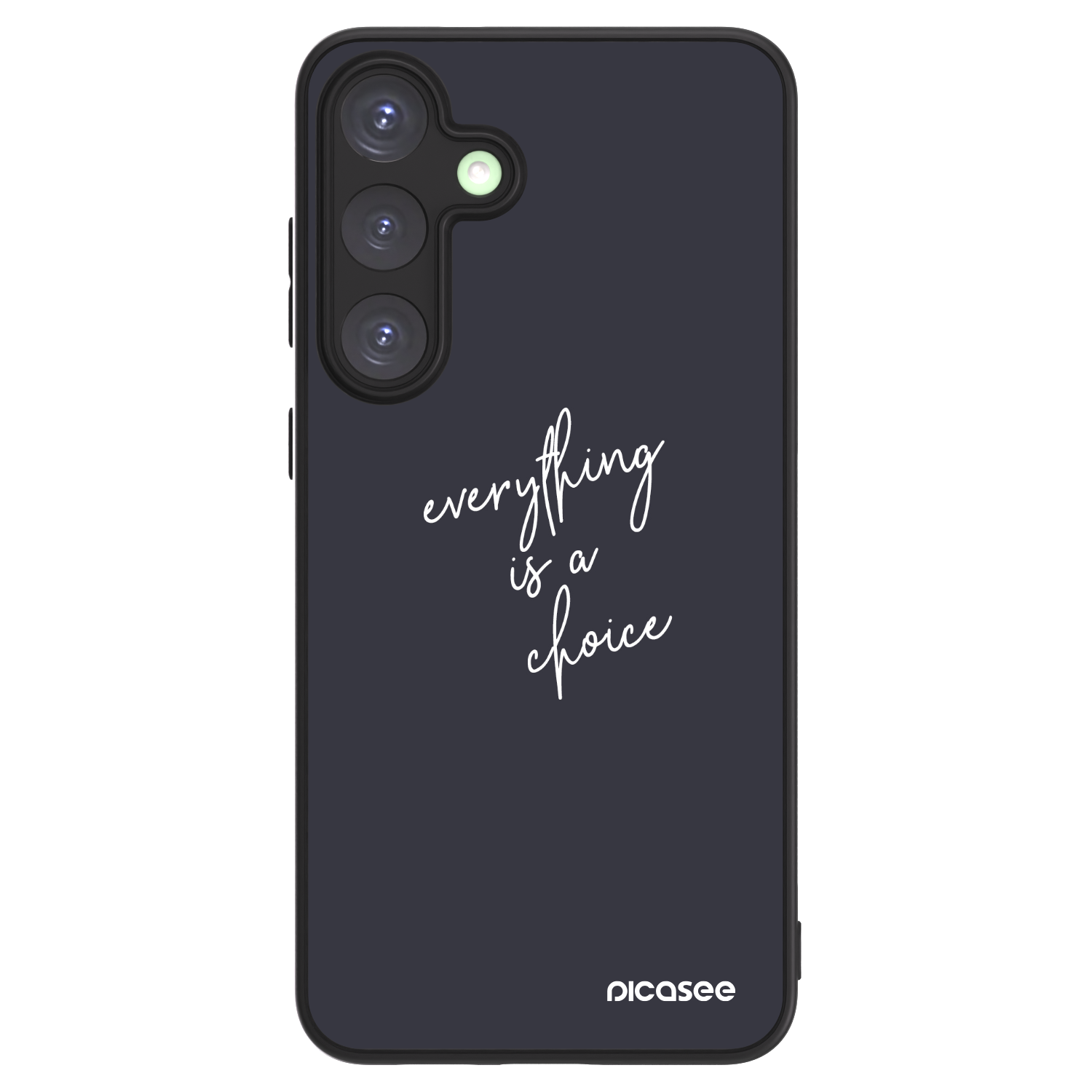 Picasee ULTIMATE CASE PowerShare pro Samsung Galaxy S25+ 5G - Everything is a choice