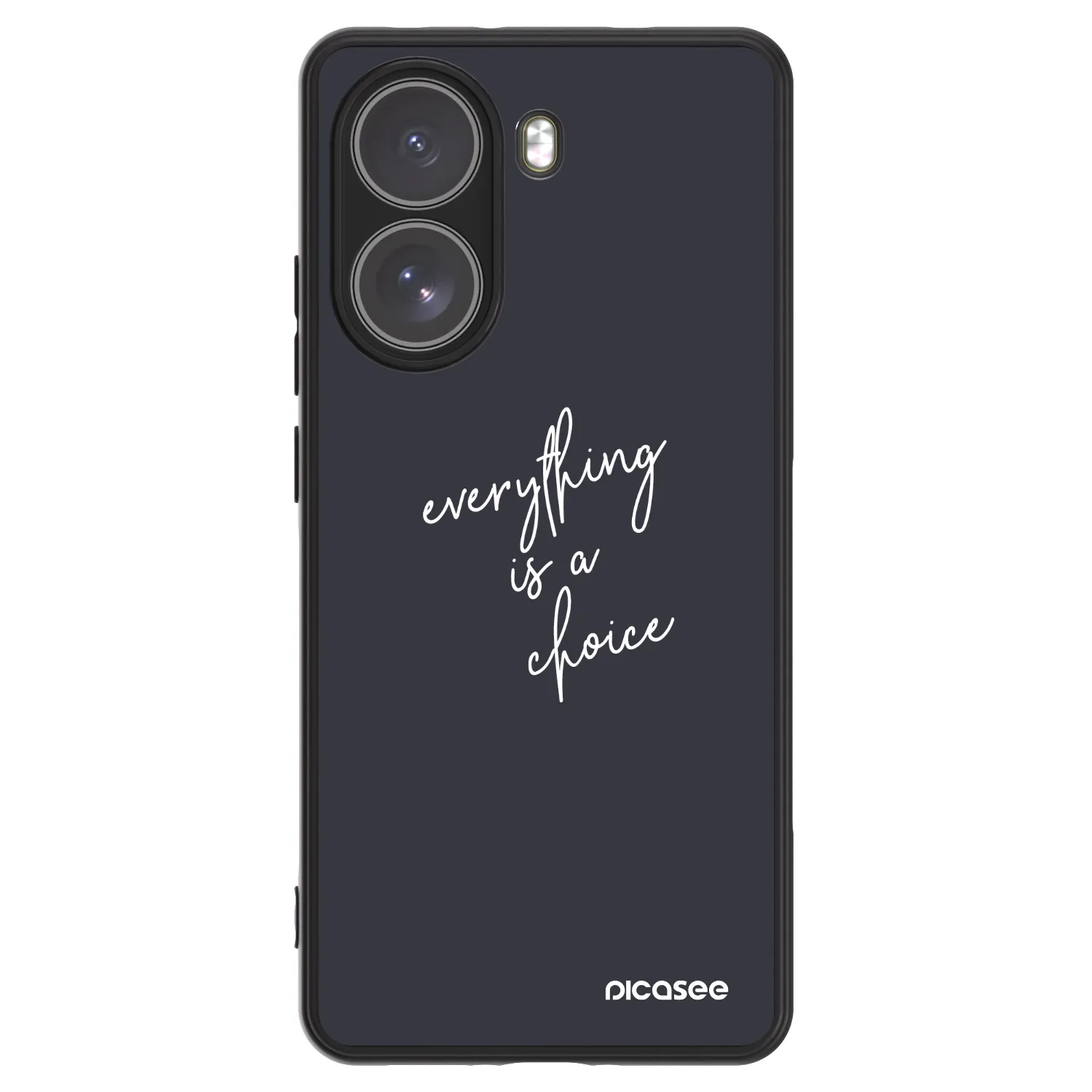 Picasee ULTIMATE CASE na Xiaomi Poco X7 Pro 5G - Everything is a choice