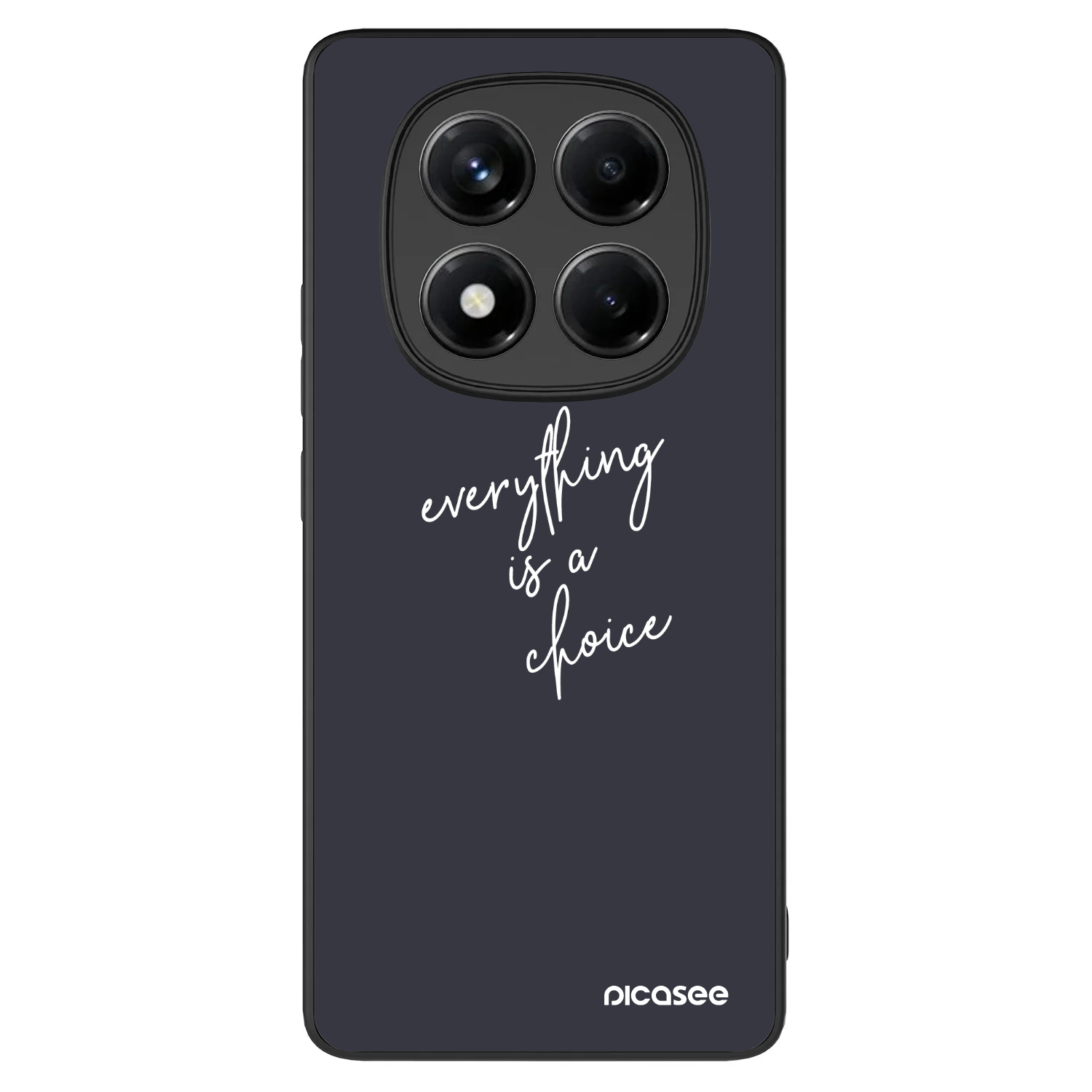 Picasee ULTIMATE CASE na Xiaomi Redmi Note 14 Pro 4G - Everything is a choice
