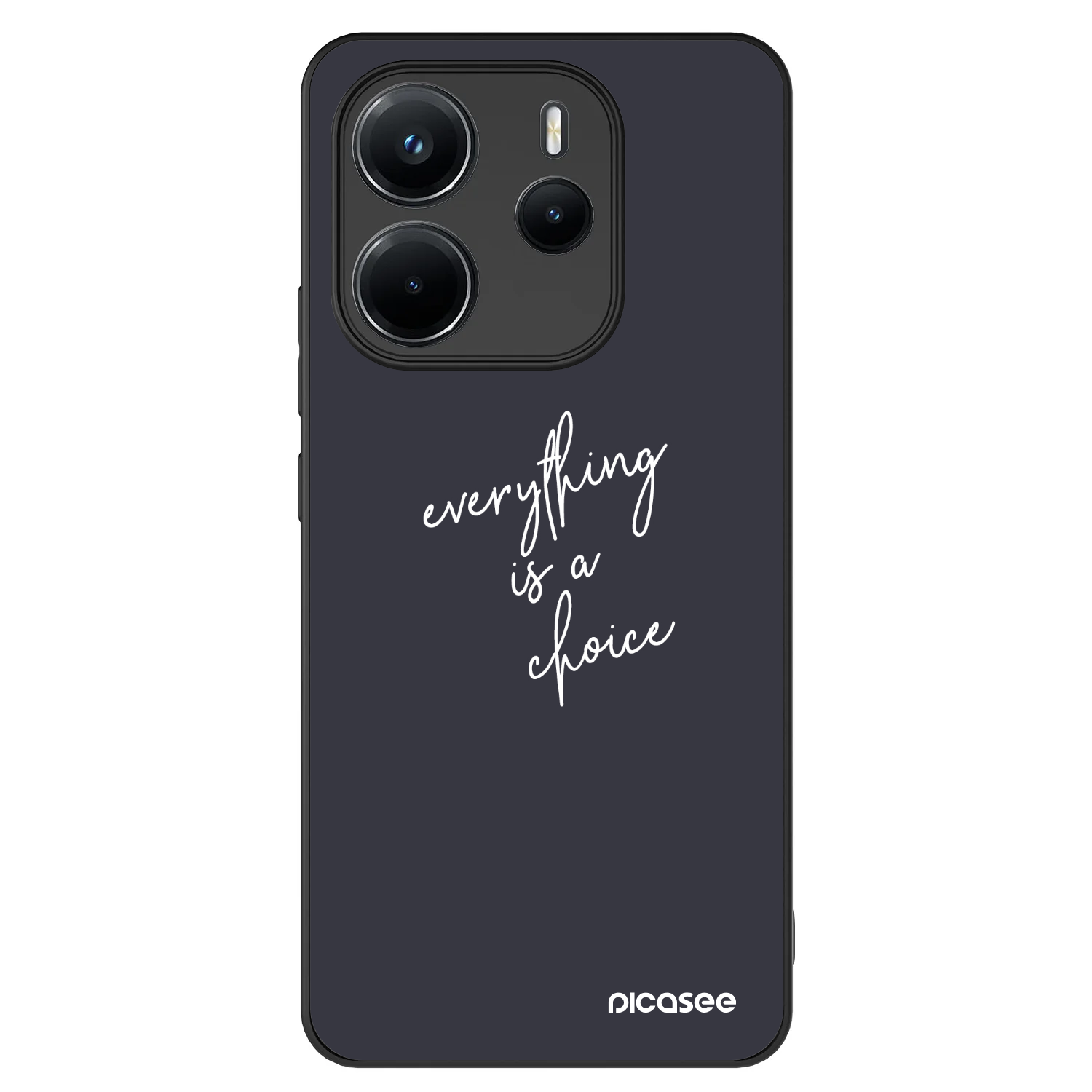 Picasee ULTIMATE CASE na Xiaomi Redmi Note 14 4G - Everything is a choice