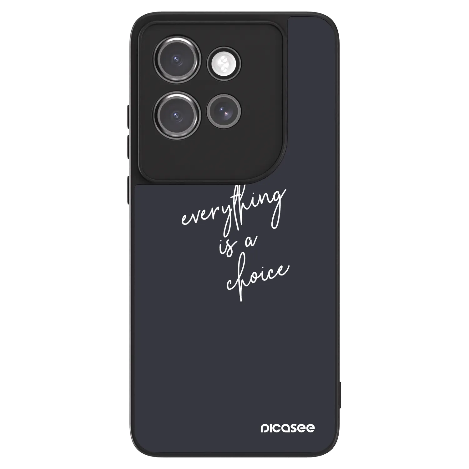 Picasee ULTIMATE CASE na Motorola Edge 50 Neo - Everything is a choice