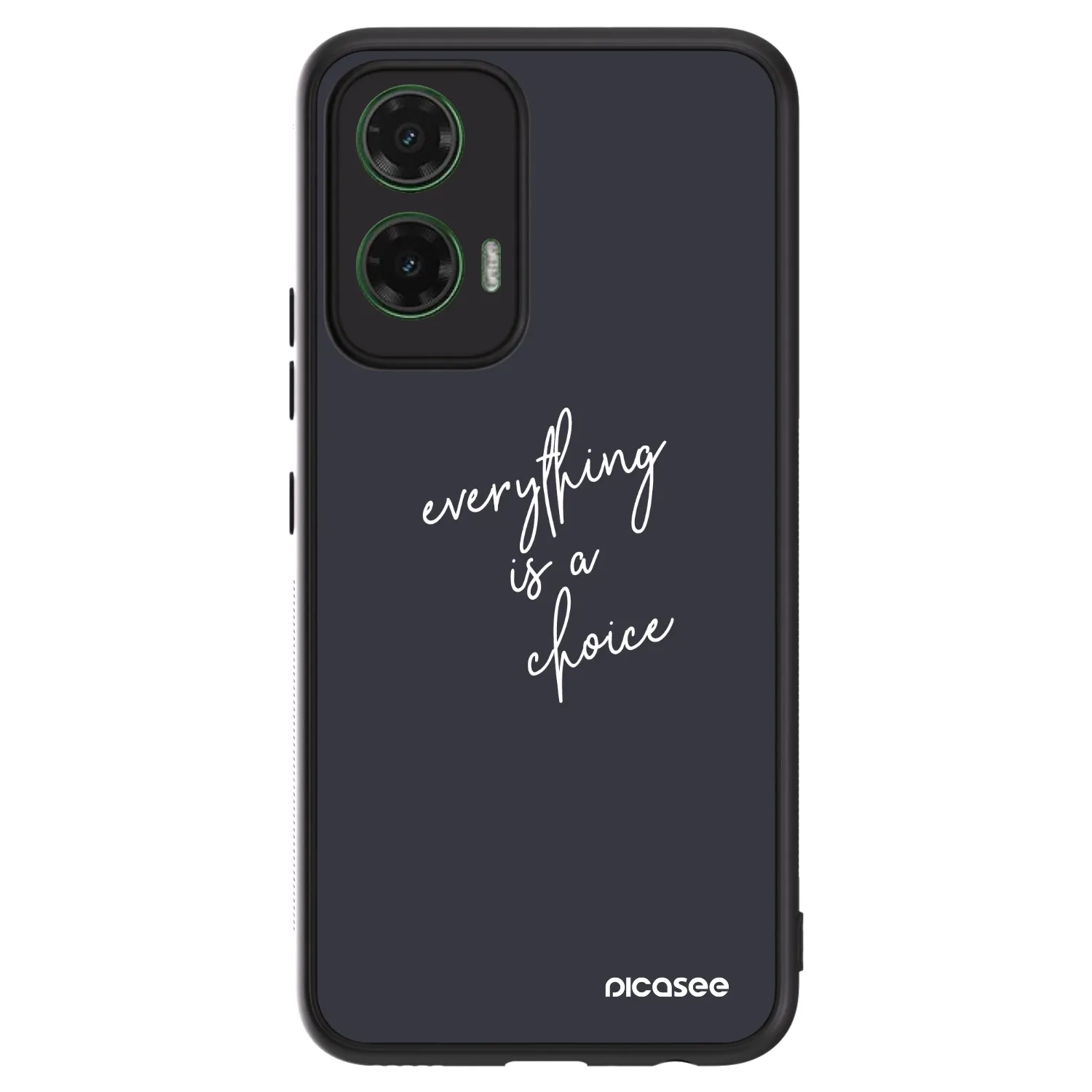 Picasee ULTIMATE CASE na Motorola Moto G35 5G - Everything is a choice