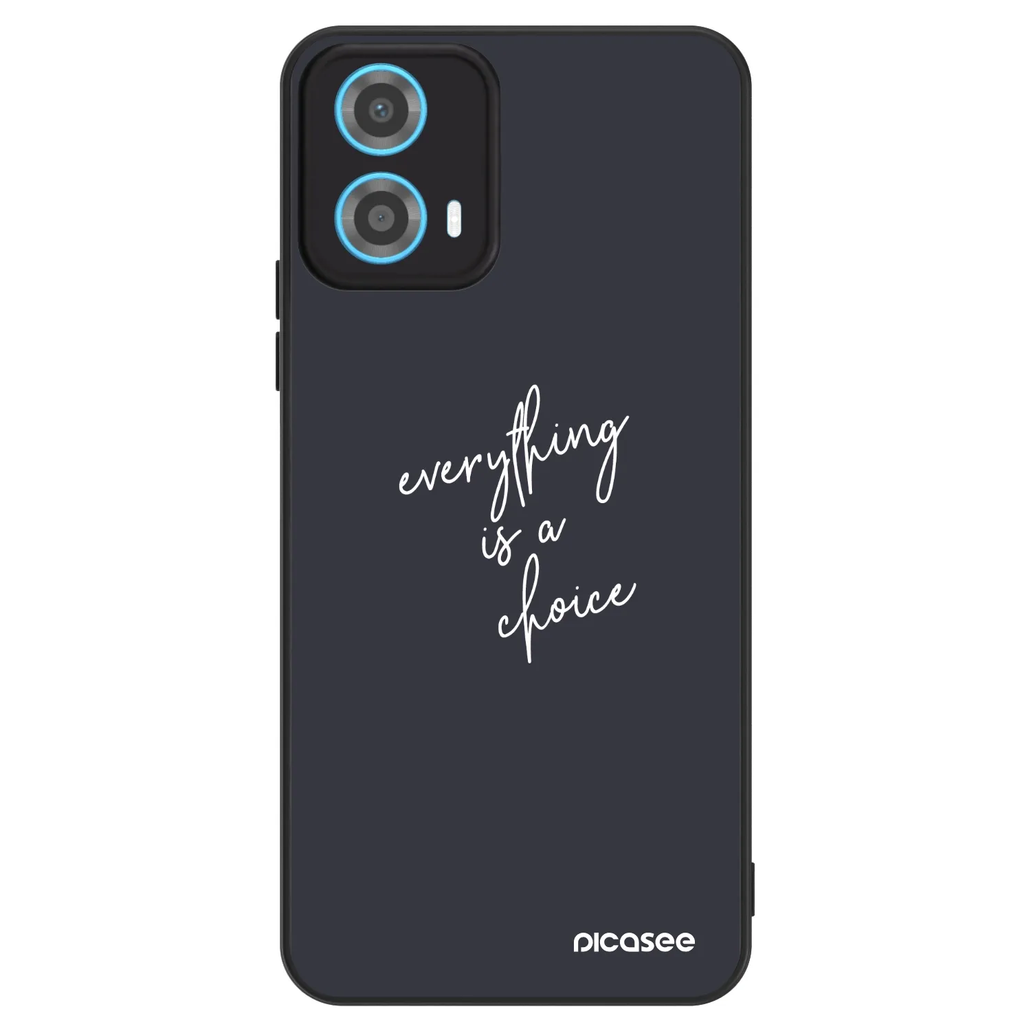 Picasee ULTIMATE CASE na Motorola Moto G34 5G - Everything is a choice