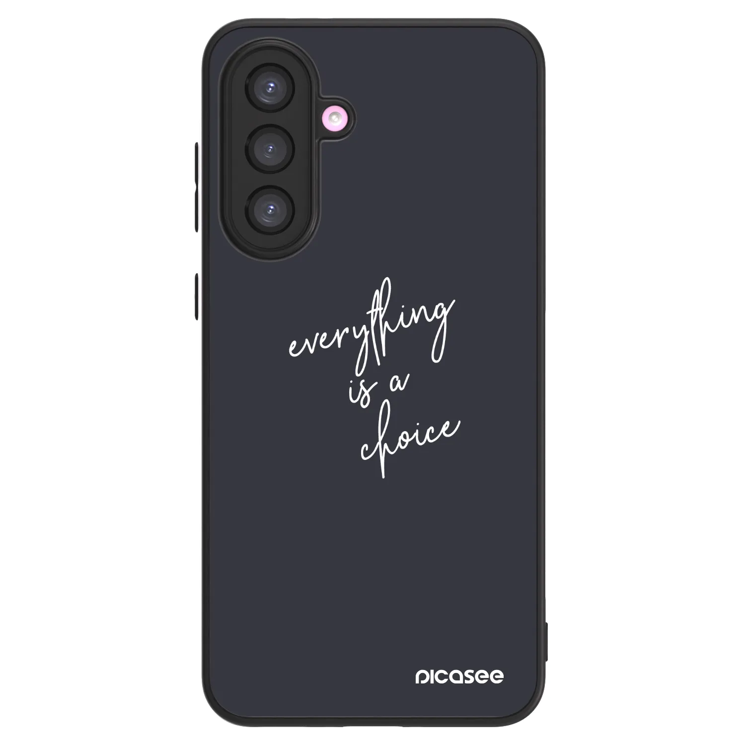 Picasee ULTIMATE CASE na Samsung Galaxy A56 5G A566B - Everything is a choice