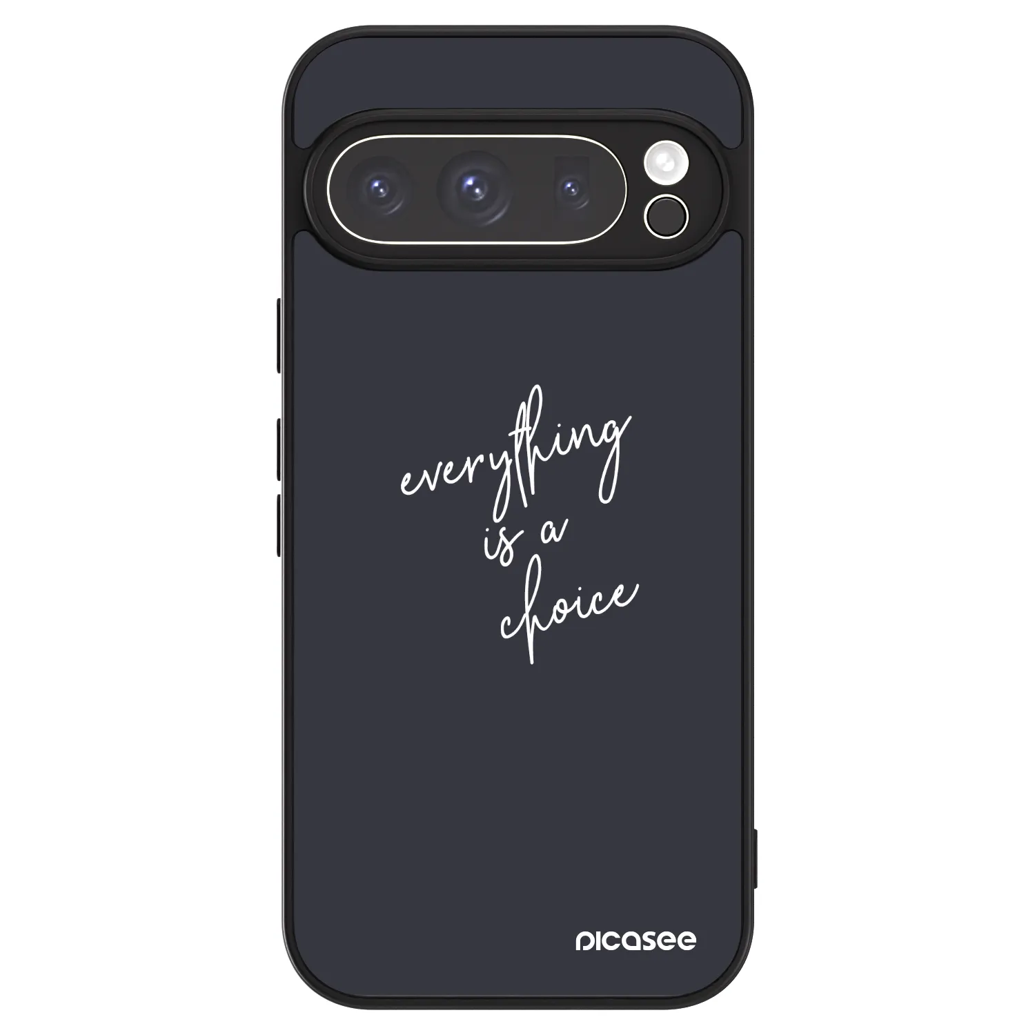 Picasee ULTIMATE CASE na Google Pixel 9 Pro - Everything is a choice