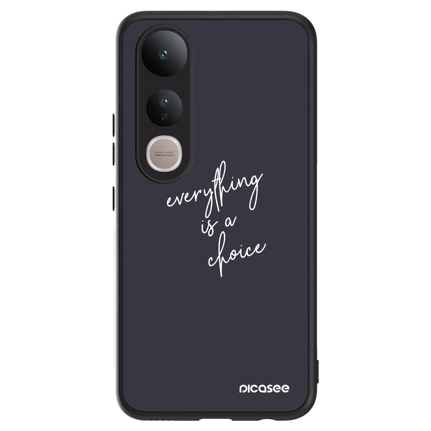 Picasee ULTIMATE CASE na Vivo V50 Lite 5G - Everything is a choice