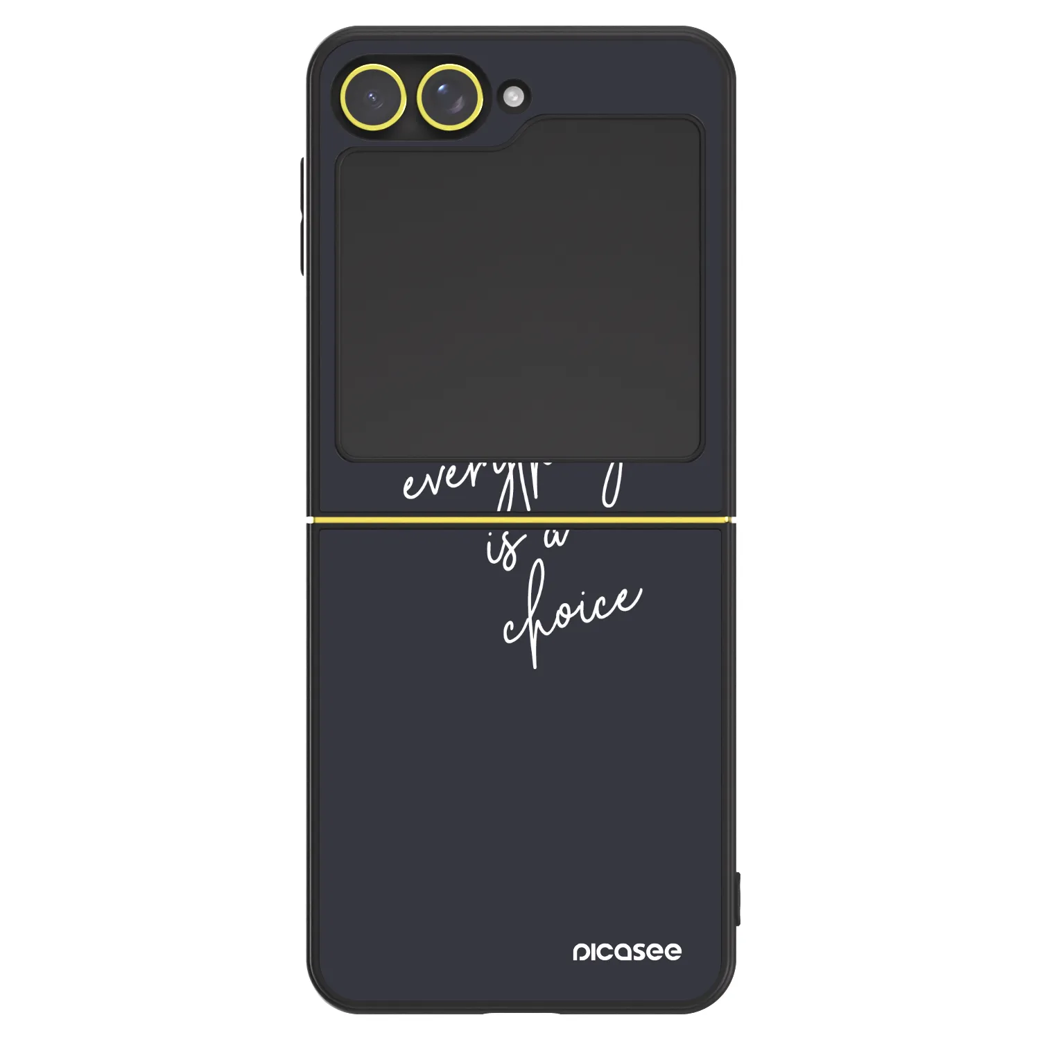 Picasee ULTIMATE CASE na Samsung Galaxy Z Flip5 5G - Everything is a choice