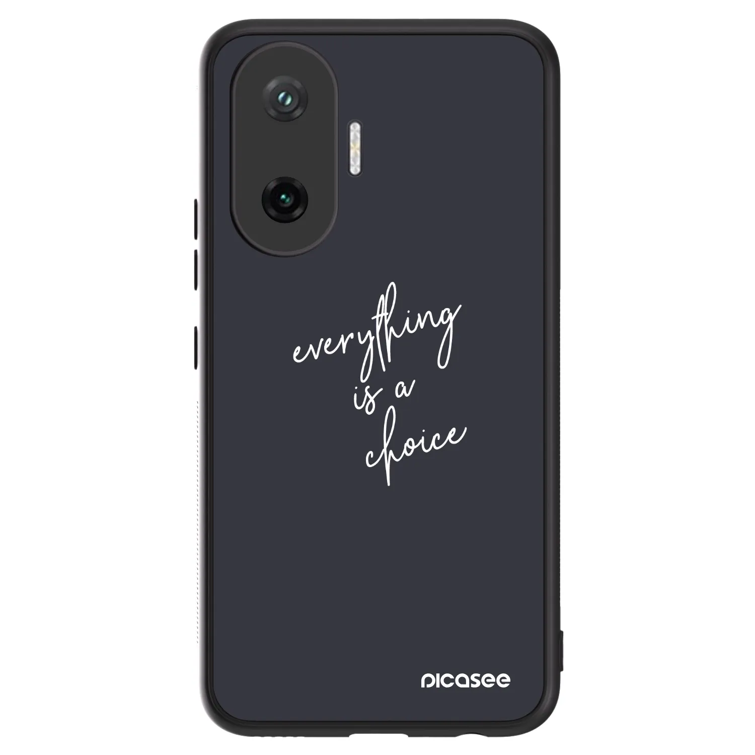 Picasee ULTIMATE CASE na Xiaomi Poco F7 Pro 5G - Everything is a choice