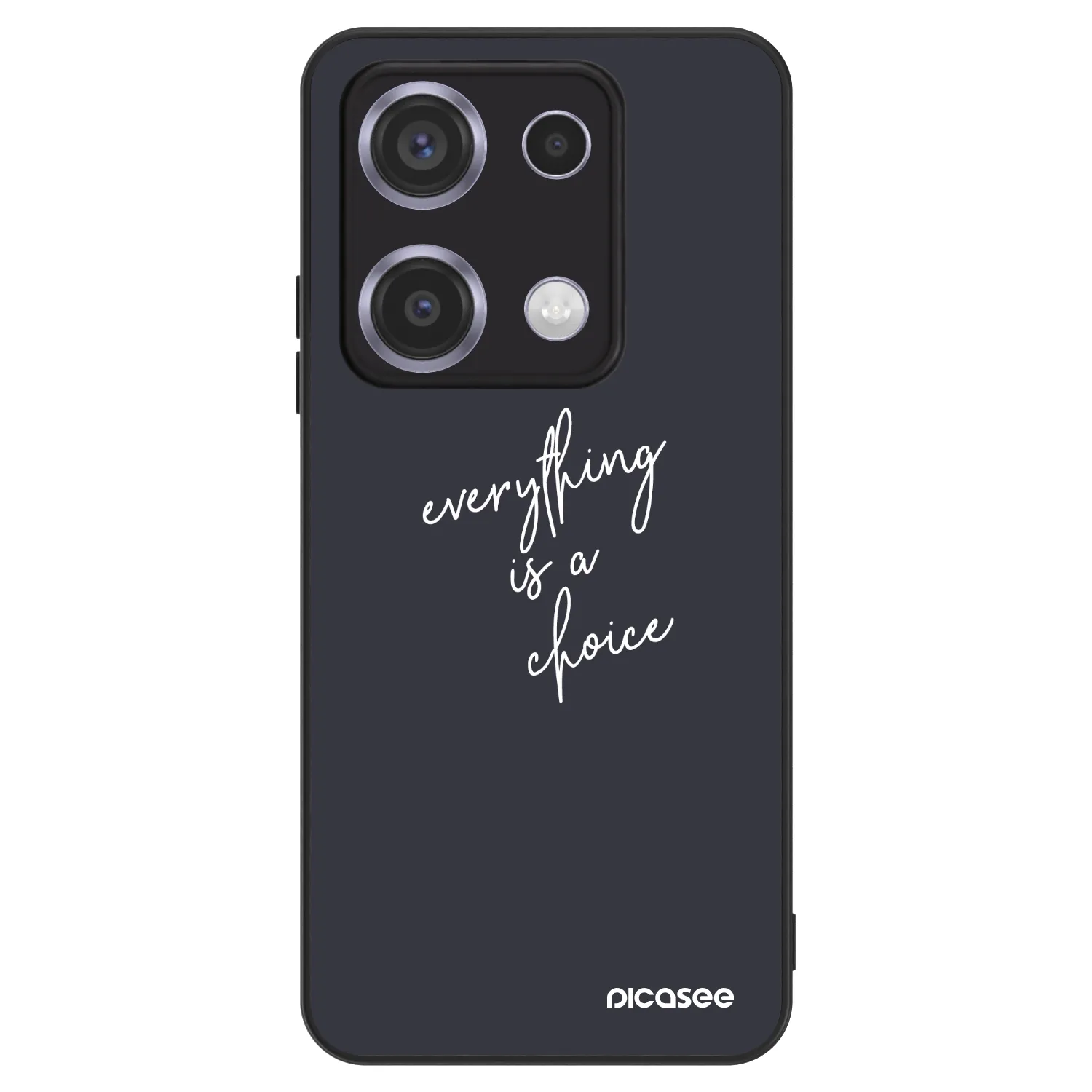 Picasee ULTIMATE CASE na Xiaomi Redmi Note 14S - Everything is a choice