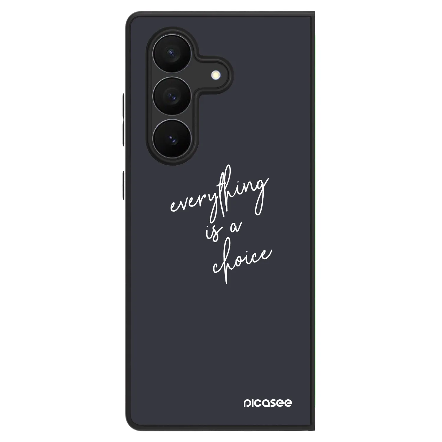 Picasee ULTIMATE CASE na Samsung Galaxy Z Fold7 5G - Everything is a choice