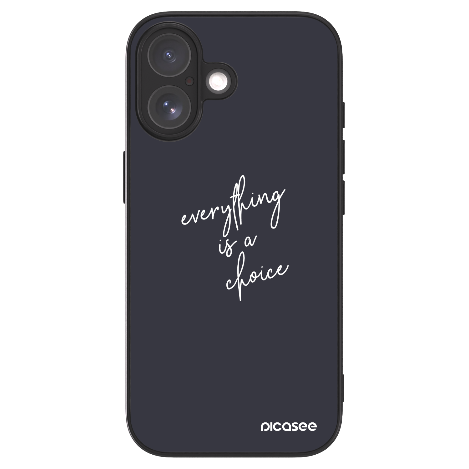 Picasee ULTIMATE CASE na Apple iPhone 17 - Everything is a choice