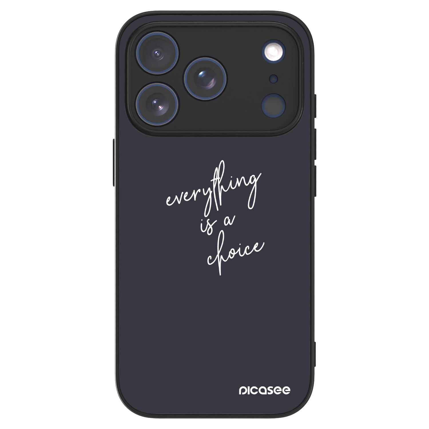 Picasee ULTIMATE CASE na Apple iPhone 17 Pro - Everything is a choice