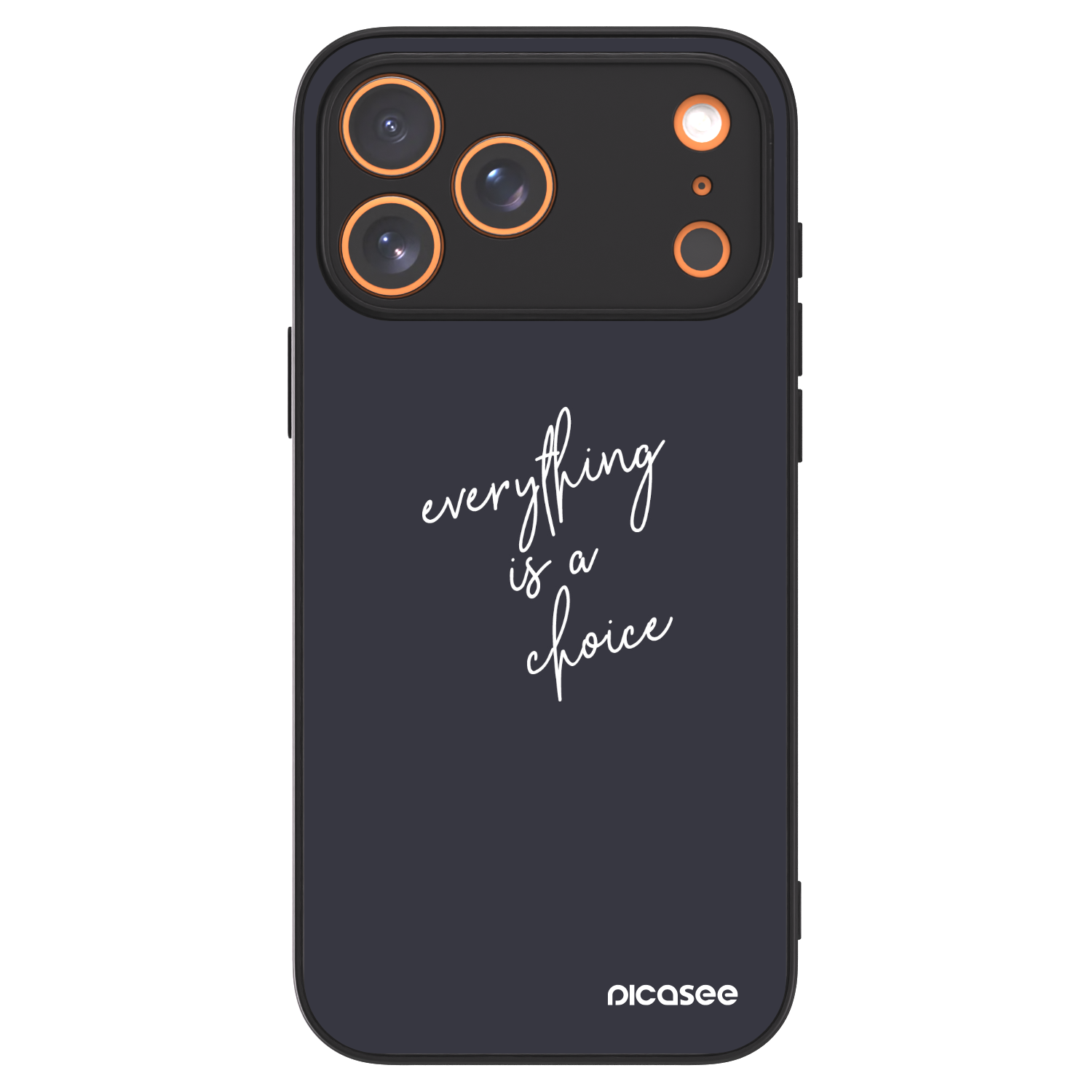 Picasee ULTIMATE CASE MagSafe pro Apple iPhone 17 Pro Max - Everything is a choice