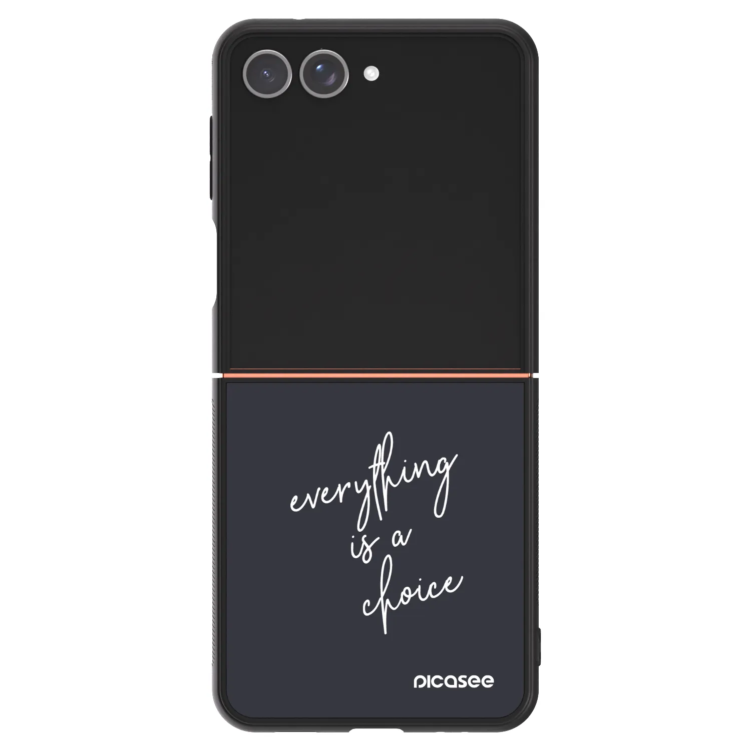 Picasee ULTIMATE CASE na Samsung Galaxy Z Flip7 5G - Everything is a choice