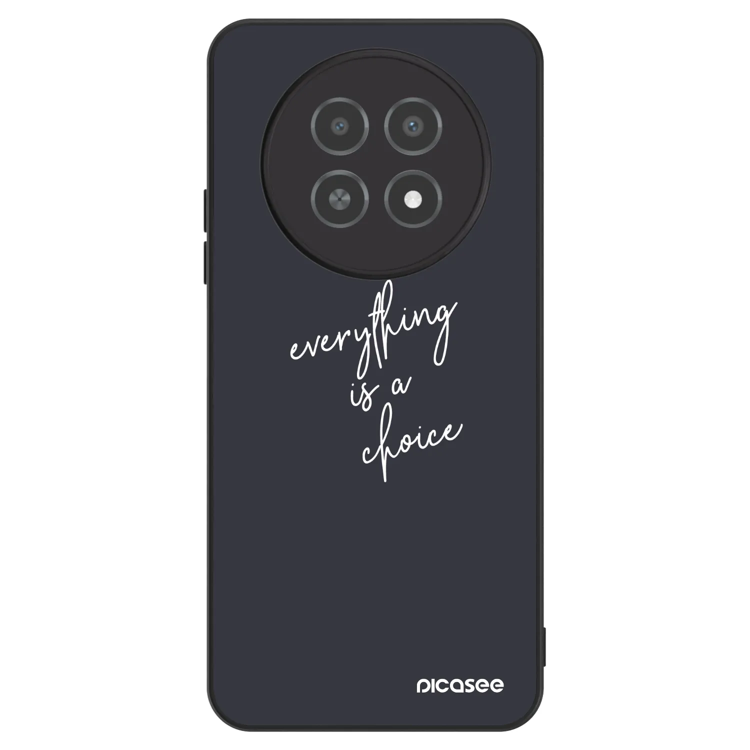 Picasee ULTIMATE CASE na Realme 12X - Everything is a choice
