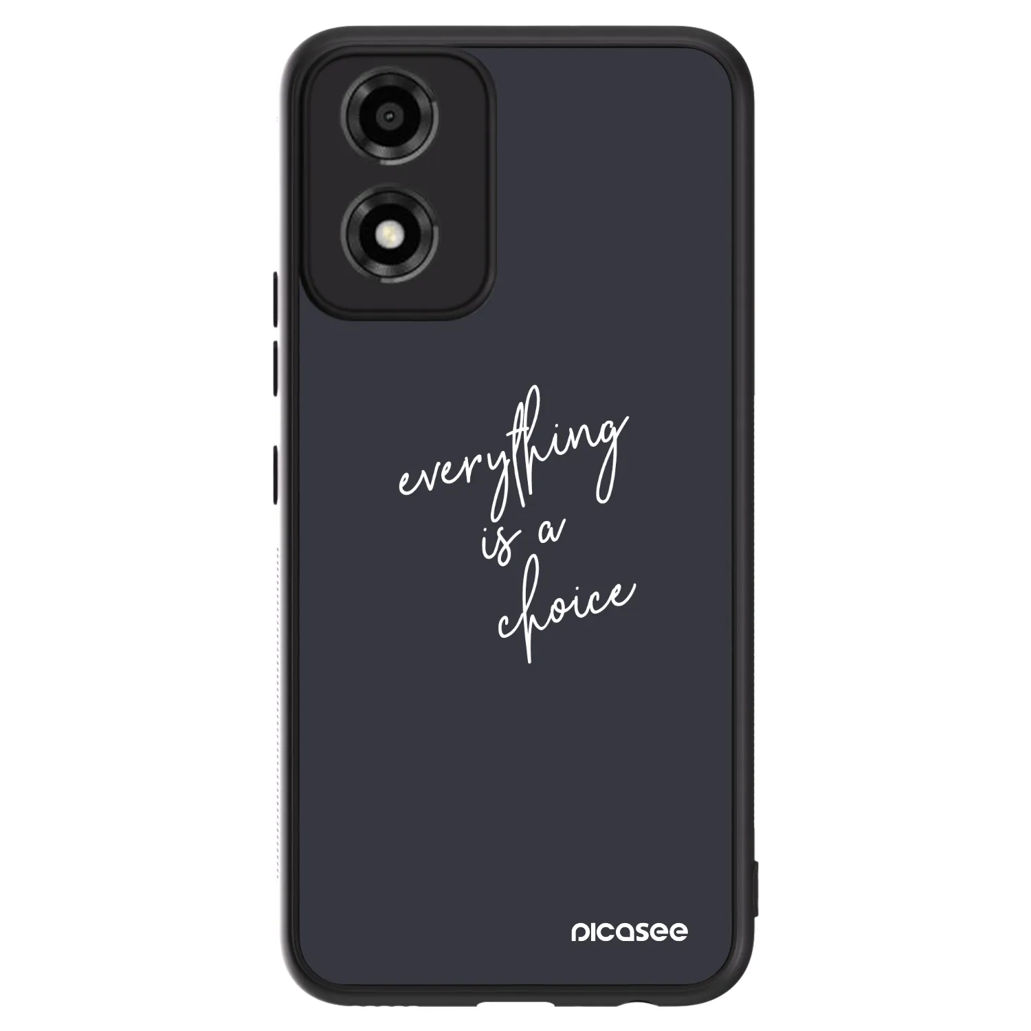 Picasee ULTIMATE CASE na Motorola Moto E14 - Everything is a choice