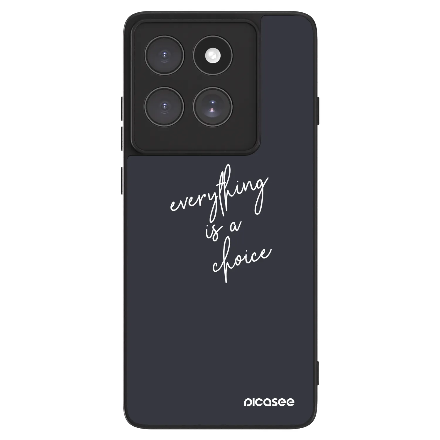 Picasee ULTIMATE CASE na Motorola Edge 60 5G - Everything is a choice
