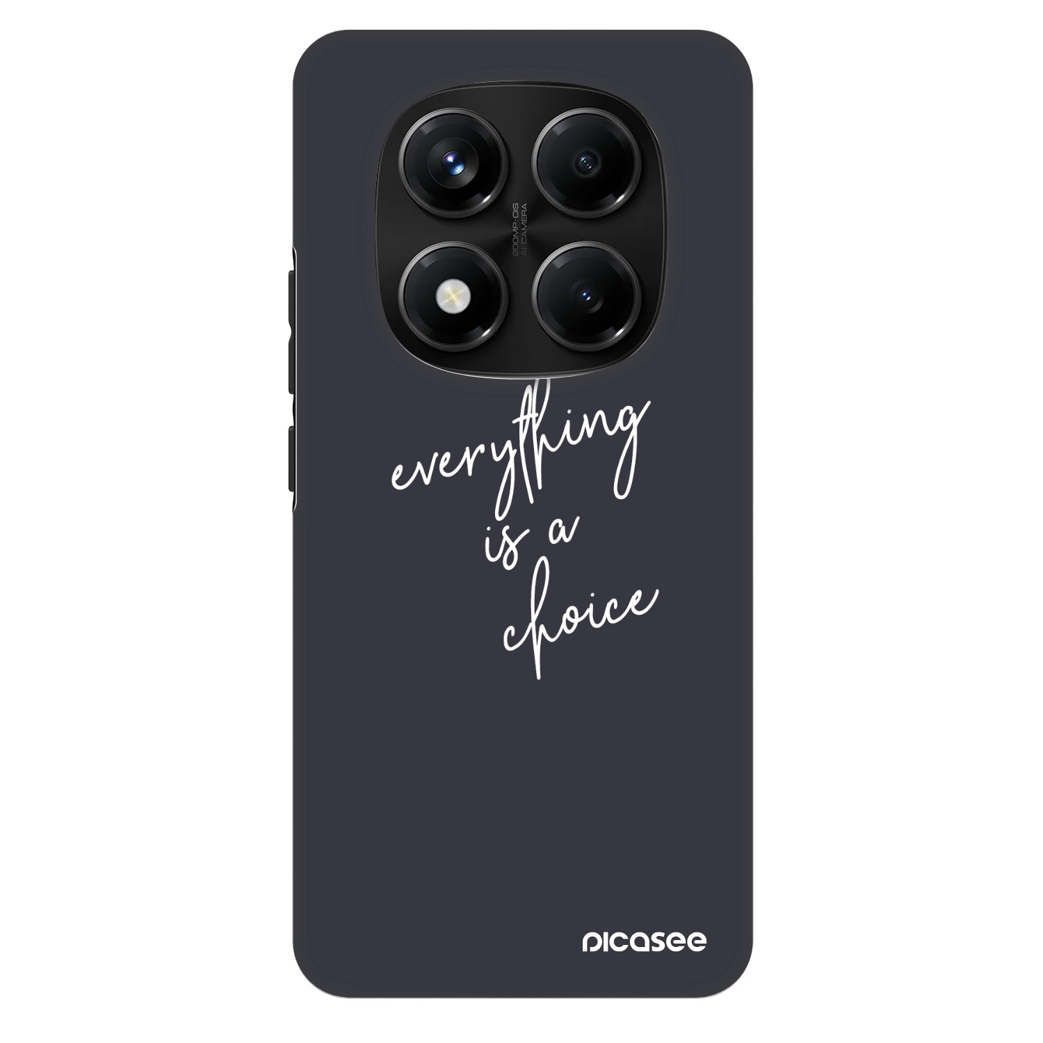 Picasee Fashion Case na Xiaomi Redmi Note 14 Pro+ 5G - Everything is a choice
