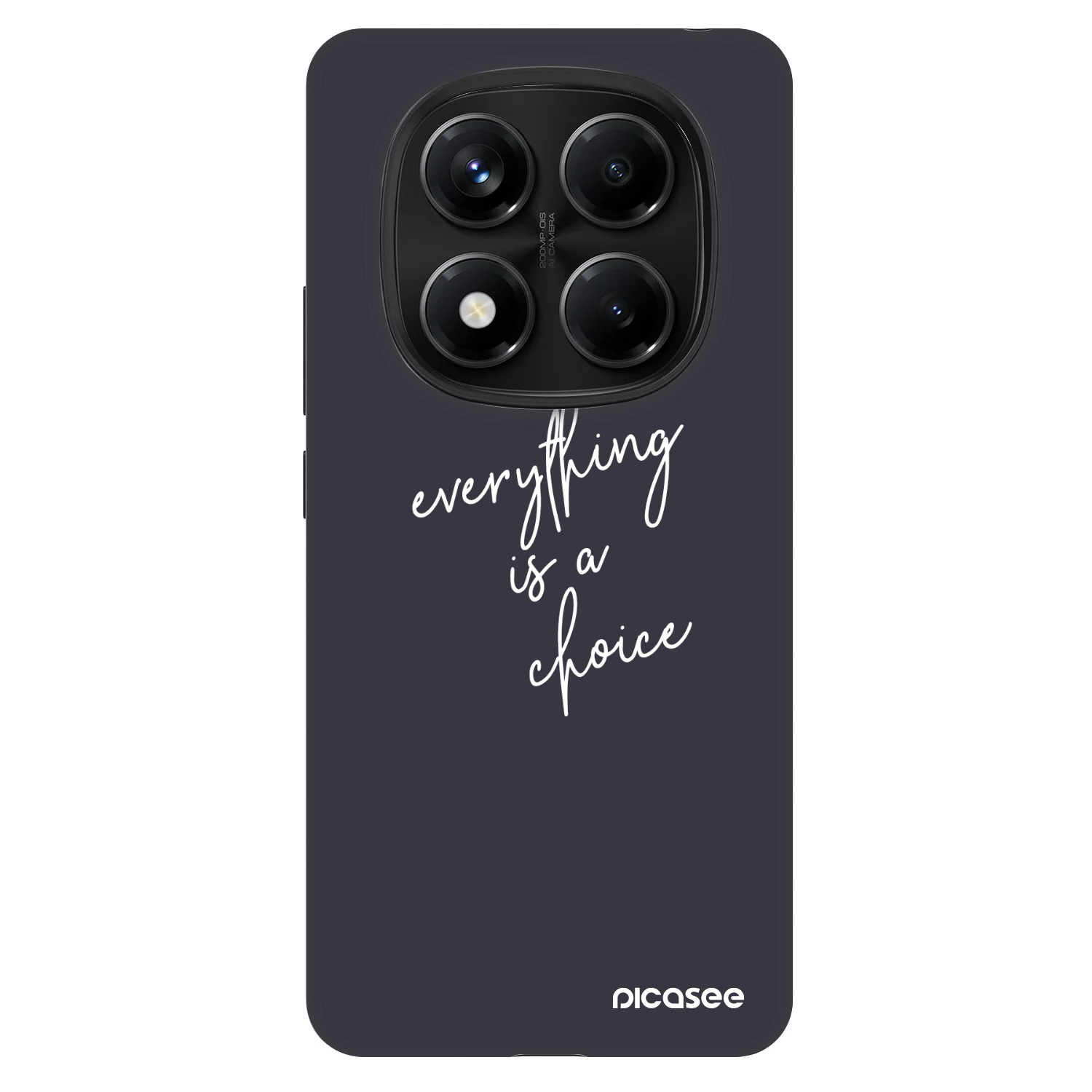 Picasee Fashion Case na Xiaomi Redmi Note 14 Pro 5G - Everything is a choice