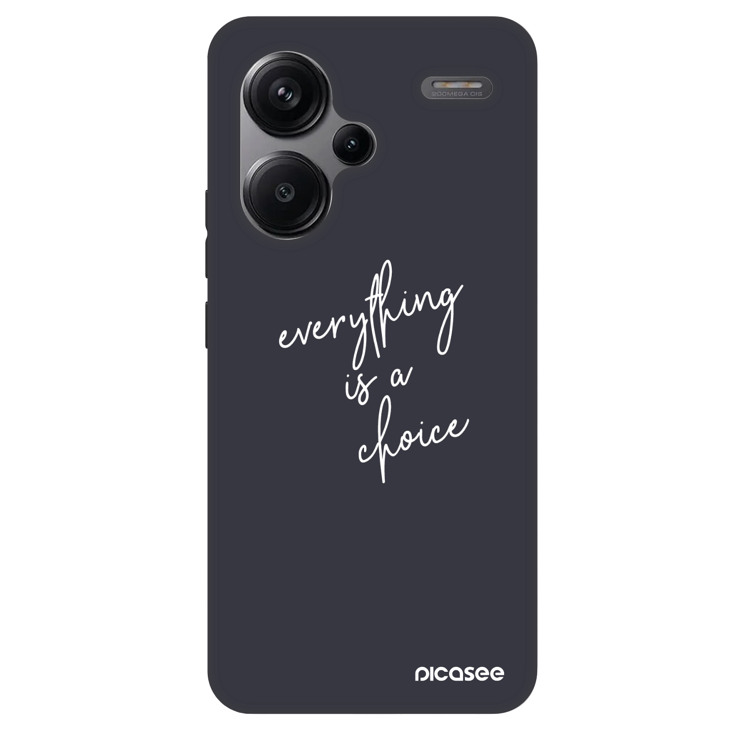 Picasee Fashion Case na Xiaomi Redmi Note 13 Pro+ 5G - Everything is a choice