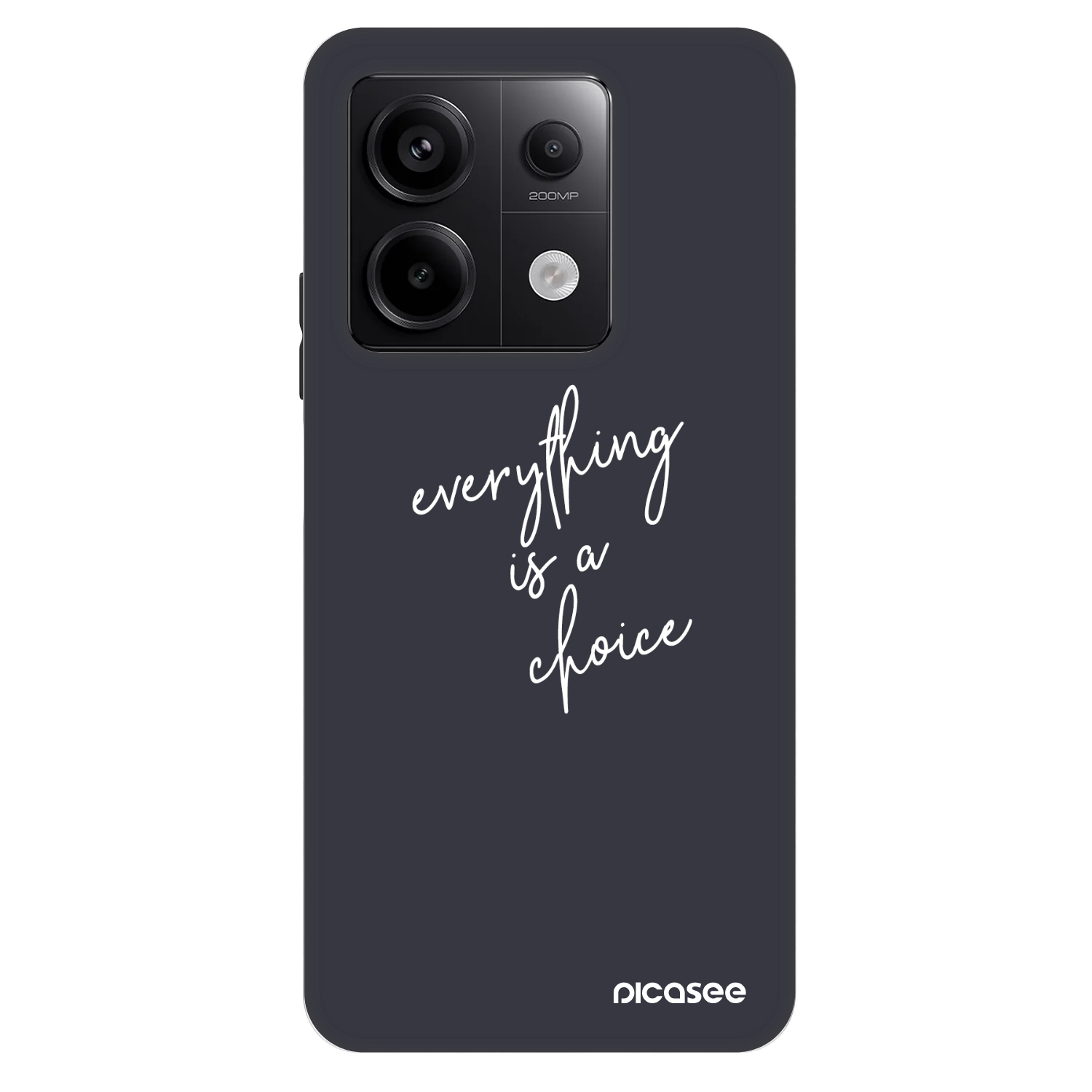 Picasee Fashion Case na Xiaomi Redmi Note 13 Pro 5G - Everything is a choice
