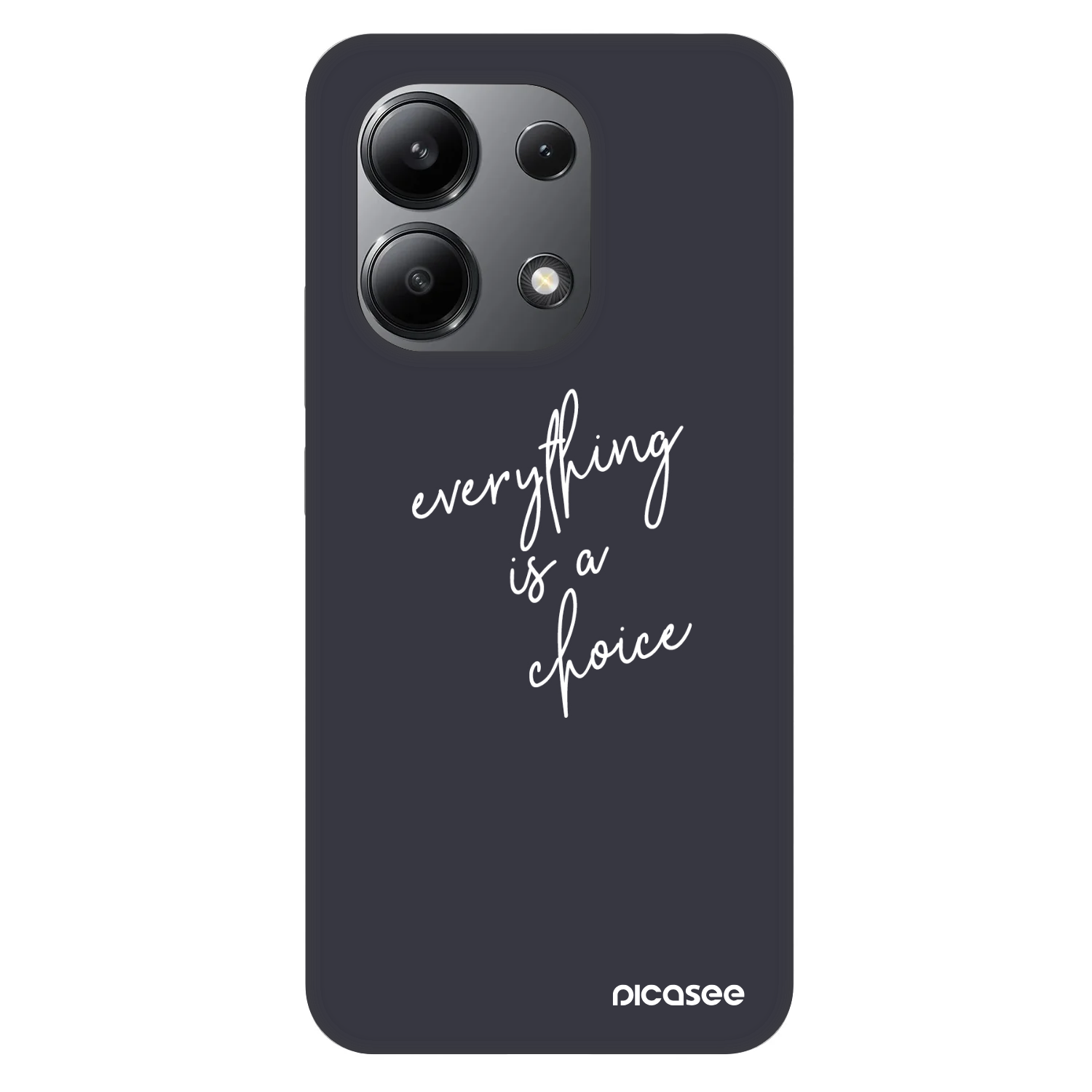 Picasee Fashion Case na Xiaomi Redmi Note 13 4G - Everything is a choice