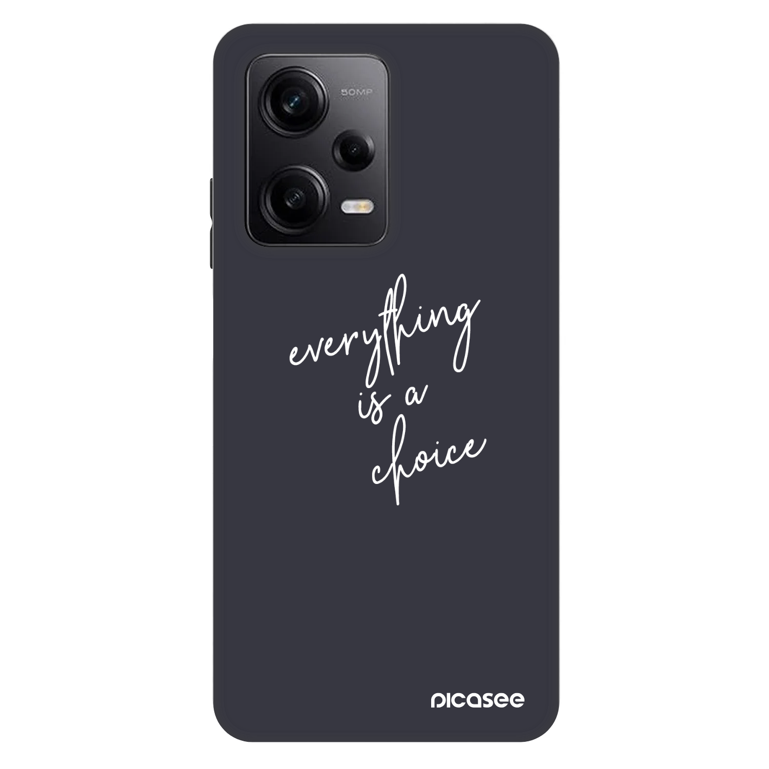 Picasee Fashion Case na Xiaomi Redmi Note 12 Pro+ 5G - Everything is a choice