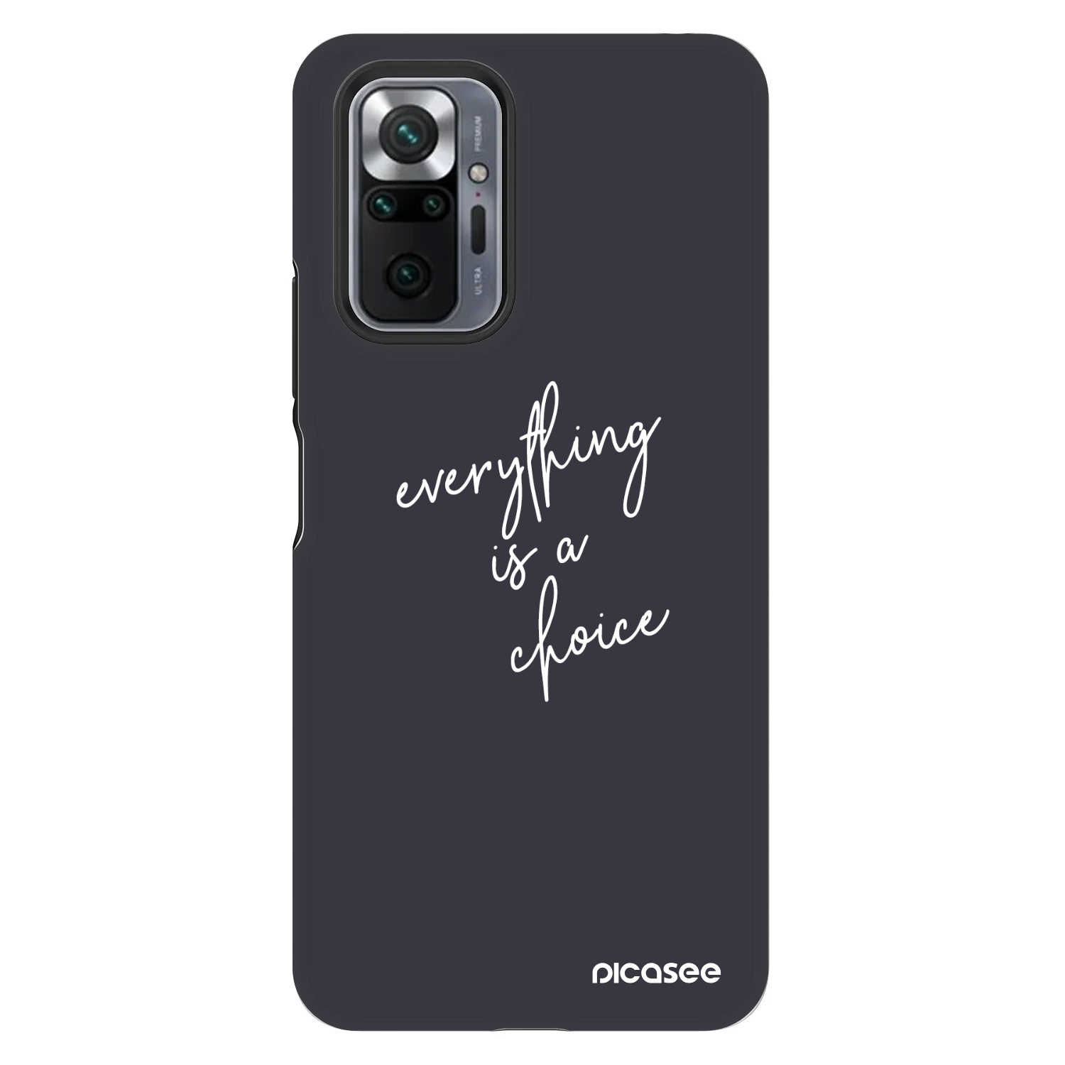 Picasee Fashion Case na Xiaomi Redmi Note 10 Pro - Everything is a choice