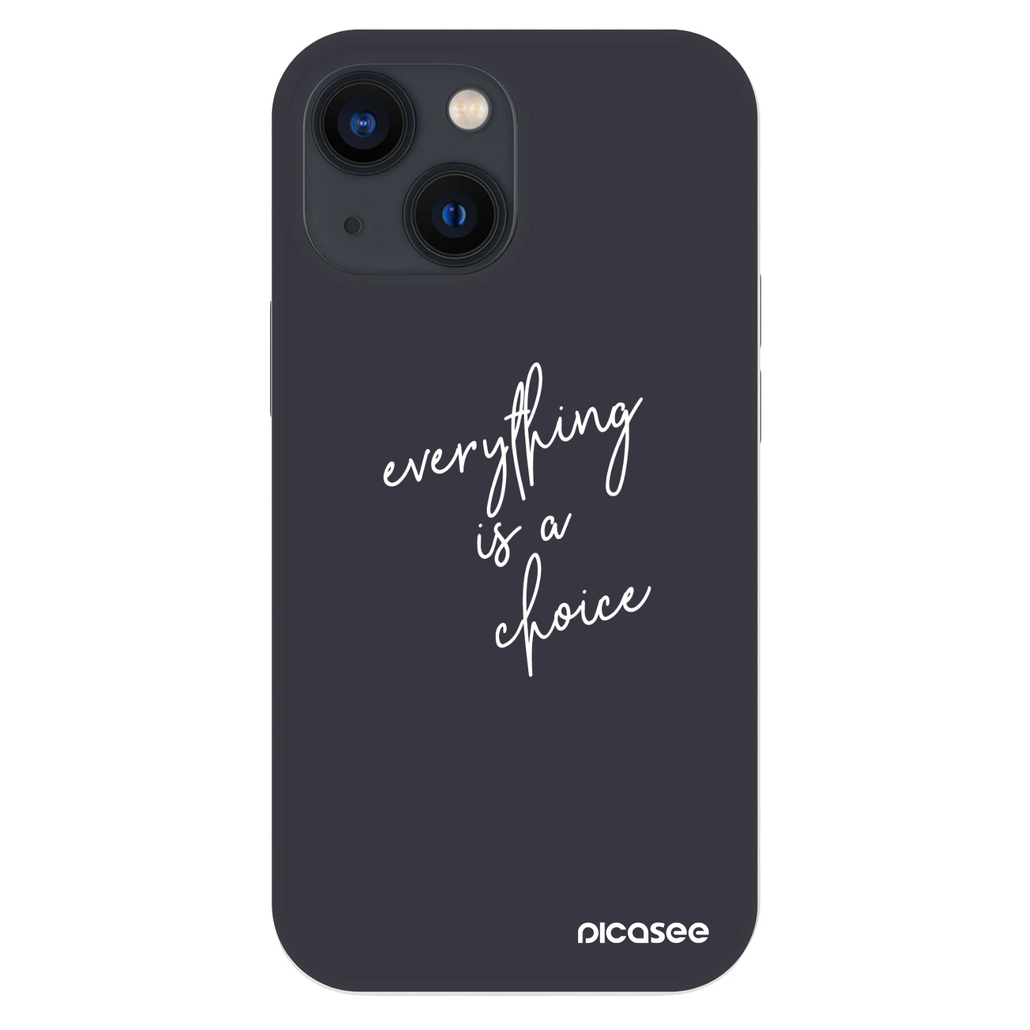 Picasee Fashion Case na Apple iPhone 13 mini - Everything is a choice