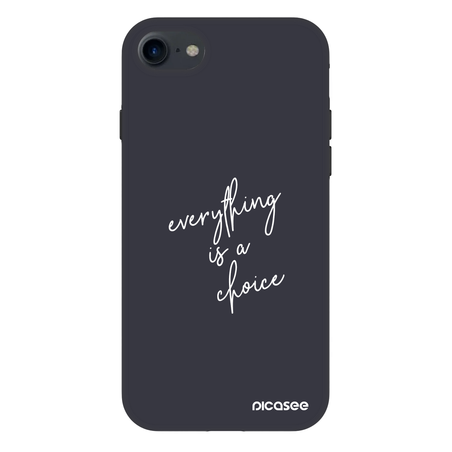 Picasee Fashion Case na Apple iPhone 7 - Everything is a choice