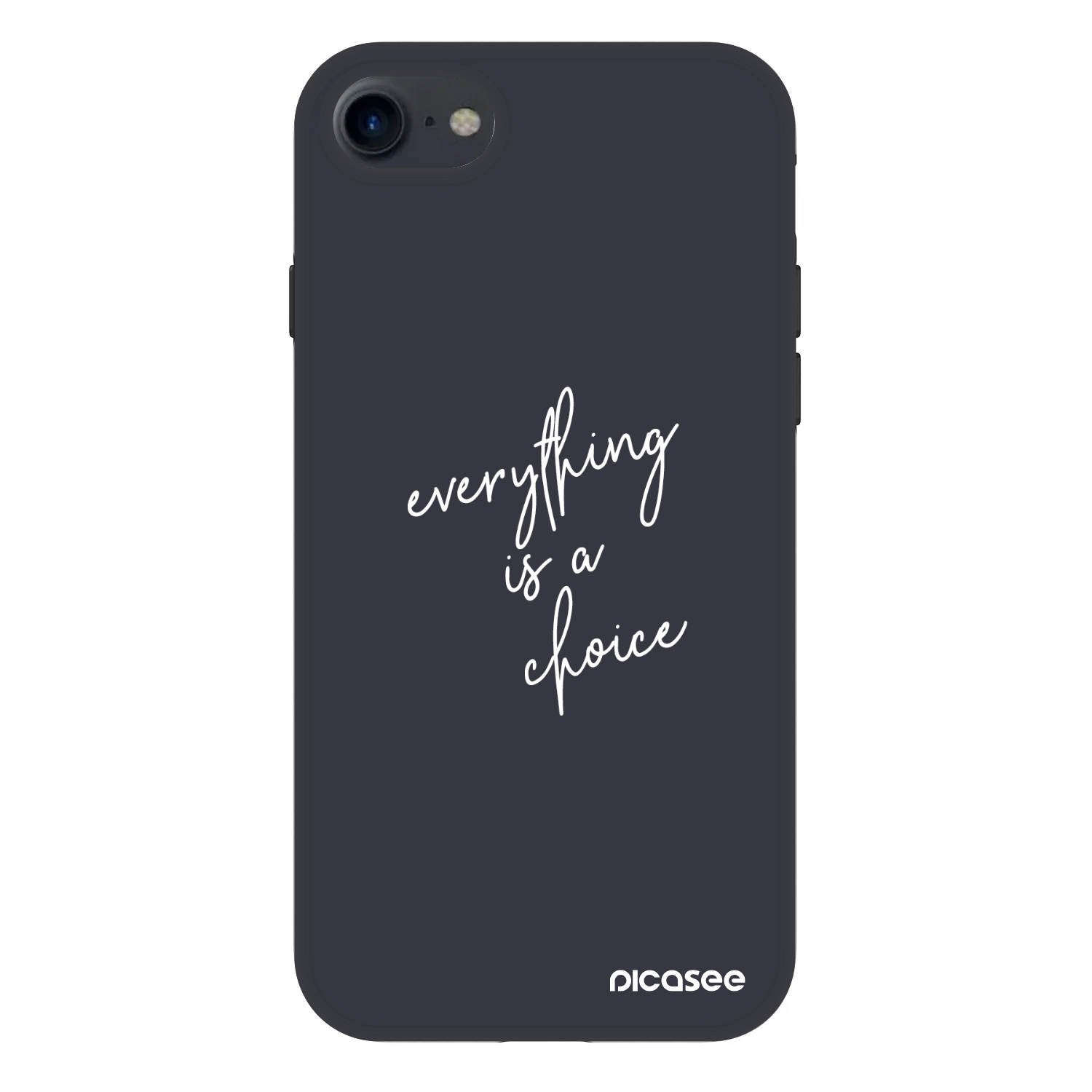 Picasee Fashion Case na Apple iPhone 8 - Everything is a choice