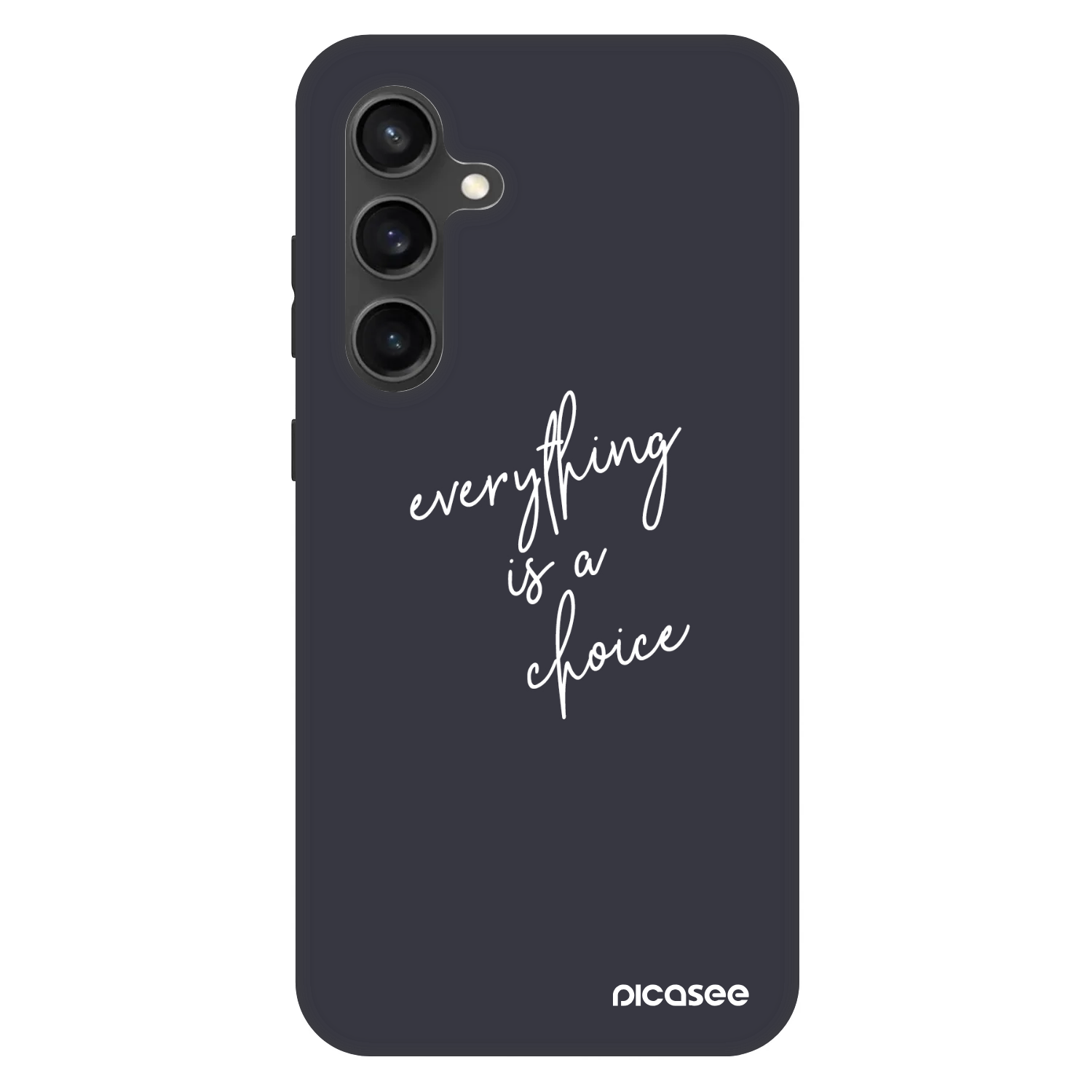Picasee Fashion Case na Samsung Galaxy S24 FE S721B - Everything is a choice