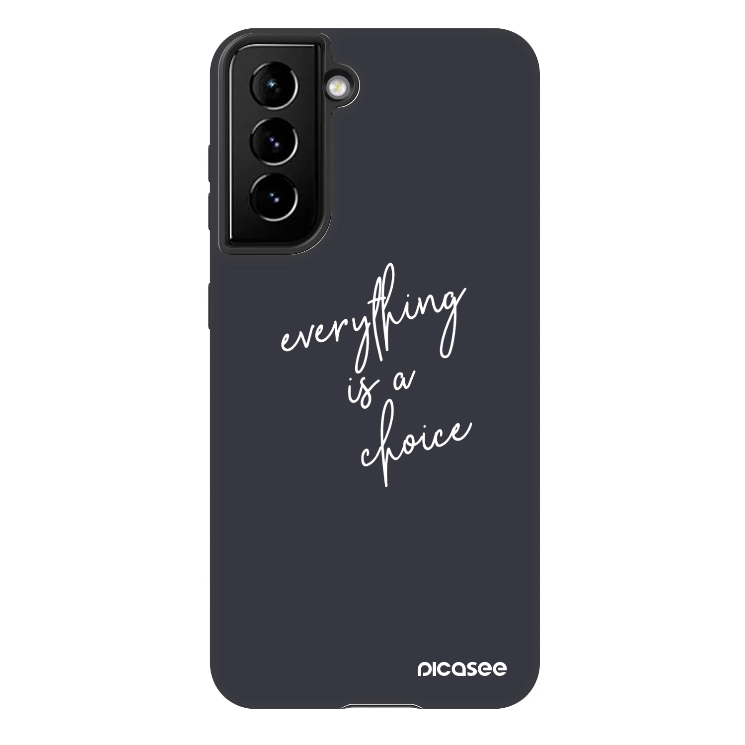 Picasee Fashion Case na Samsung Galaxy S22 5G - Everything is a choice