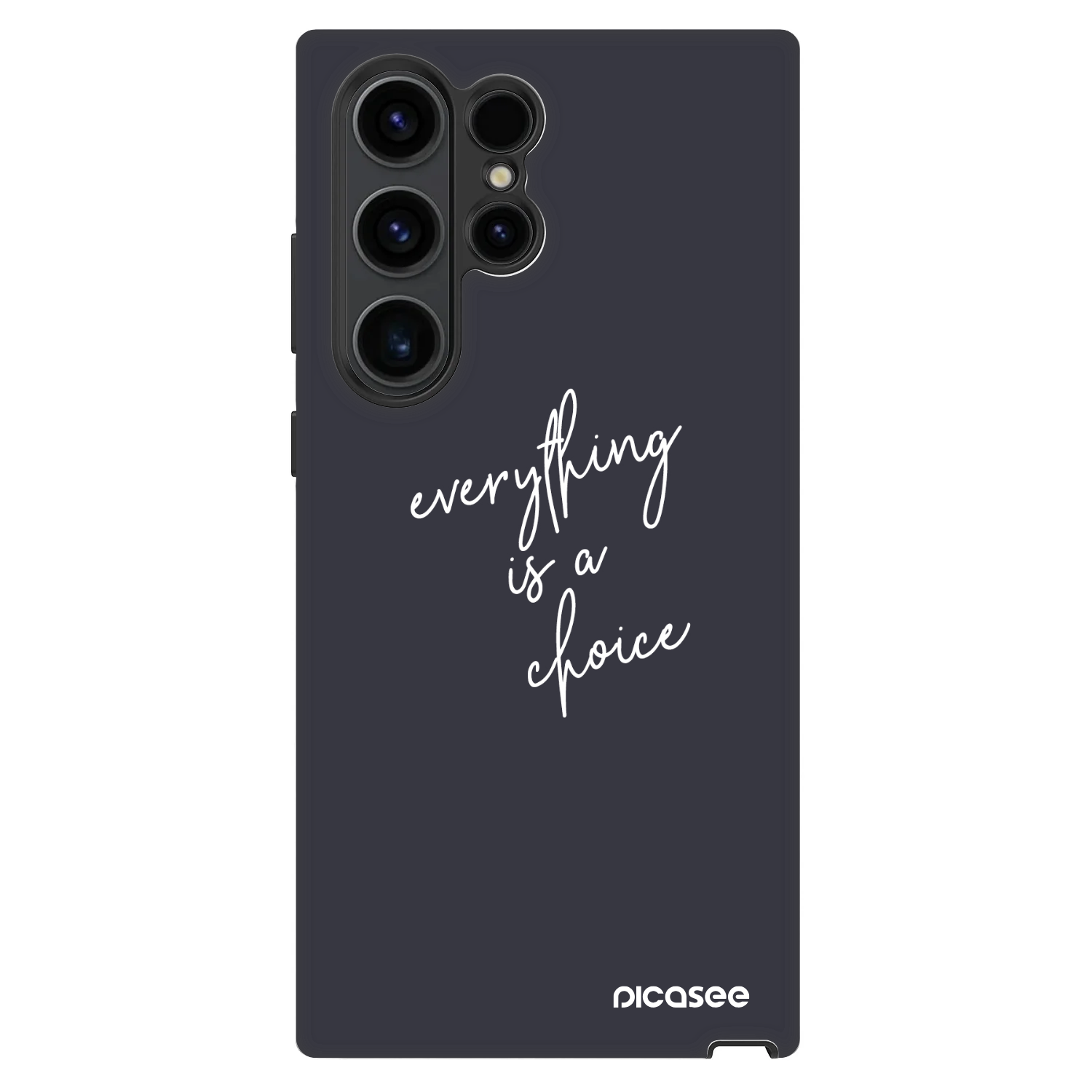 Picasee Fashion Case na Samsung Galaxy S22 Ultra 5G - Everything is a choice