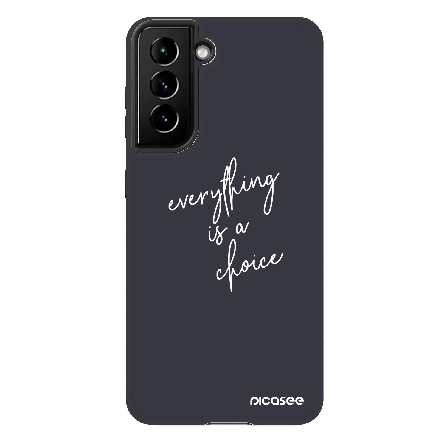 Picasee Fashion Case na Samsung Galaxy S21 FE 5G - Everything is a choice