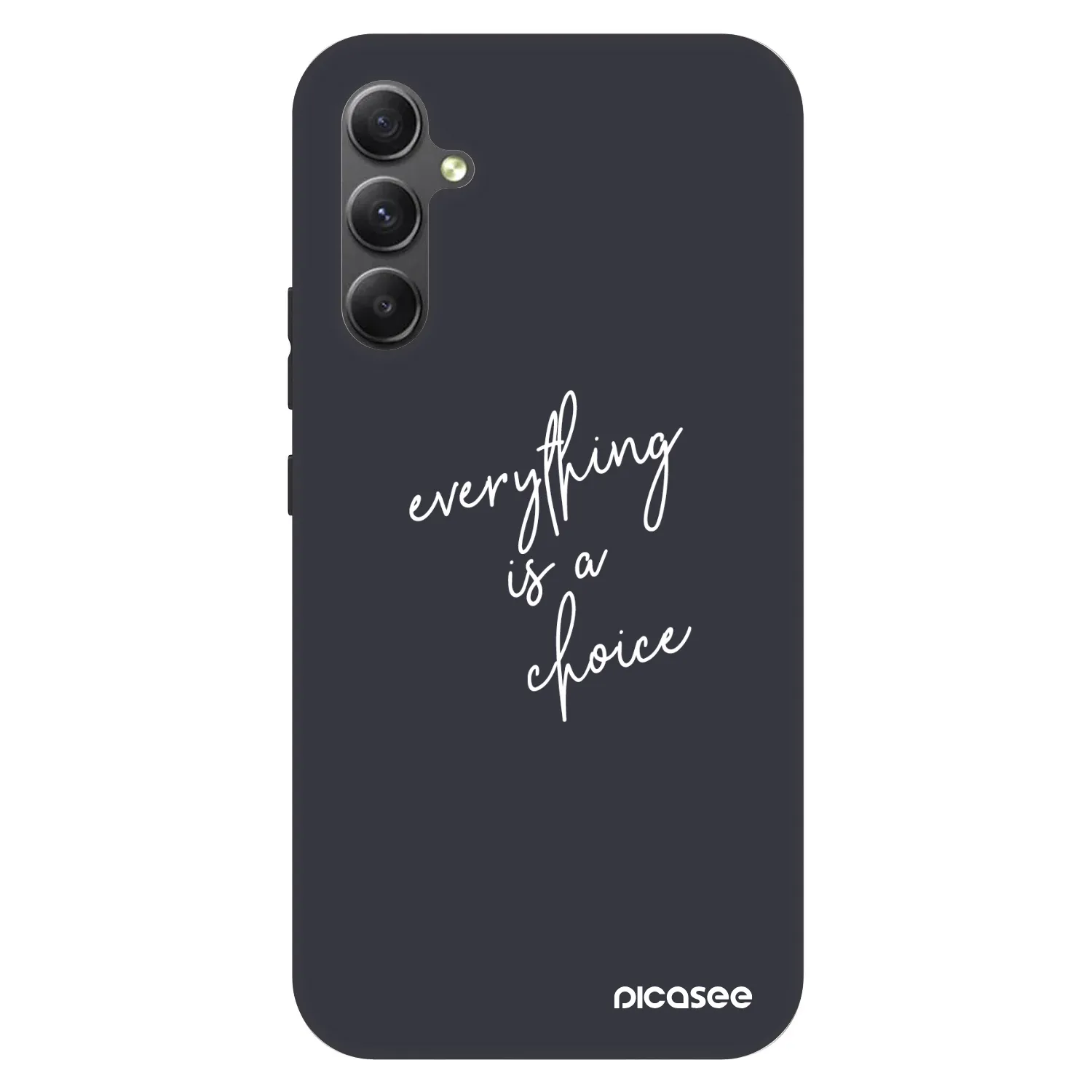 Picasee Fashion Case na Samsung Galaxy A34 5G A346B - Everything is a choice