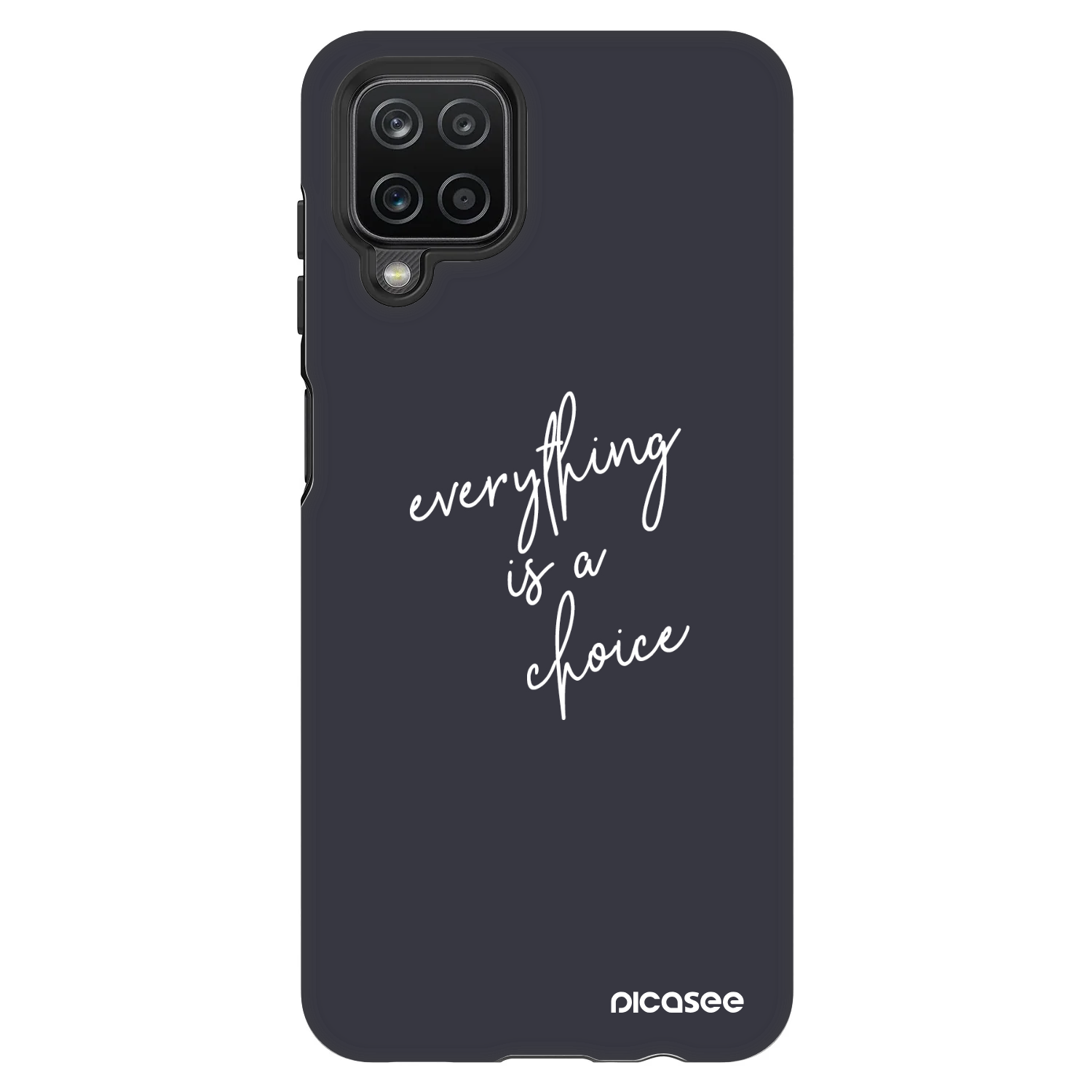 Picasee Fashion Case na Samsung Galaxy A12 A125F - Everything is a choice