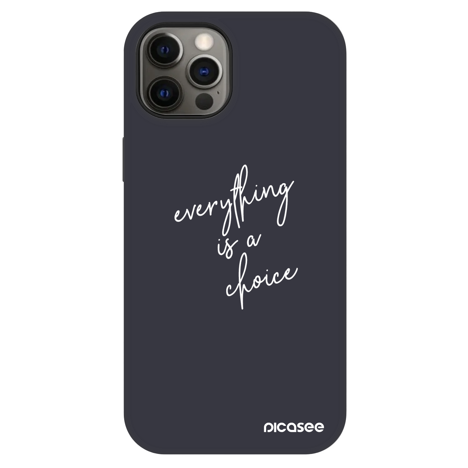 Picasee Fashion Case MagSafe na Apple iPhone 12 Pro - Everything is a choice