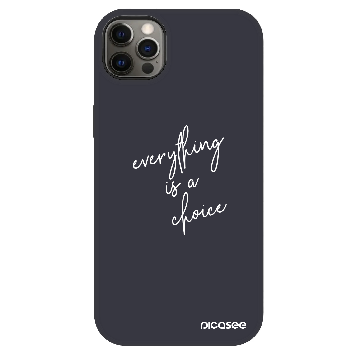 Picasee Fashion Case MagSafe na Apple iPhone 12 Pro Max - Everything is a choice