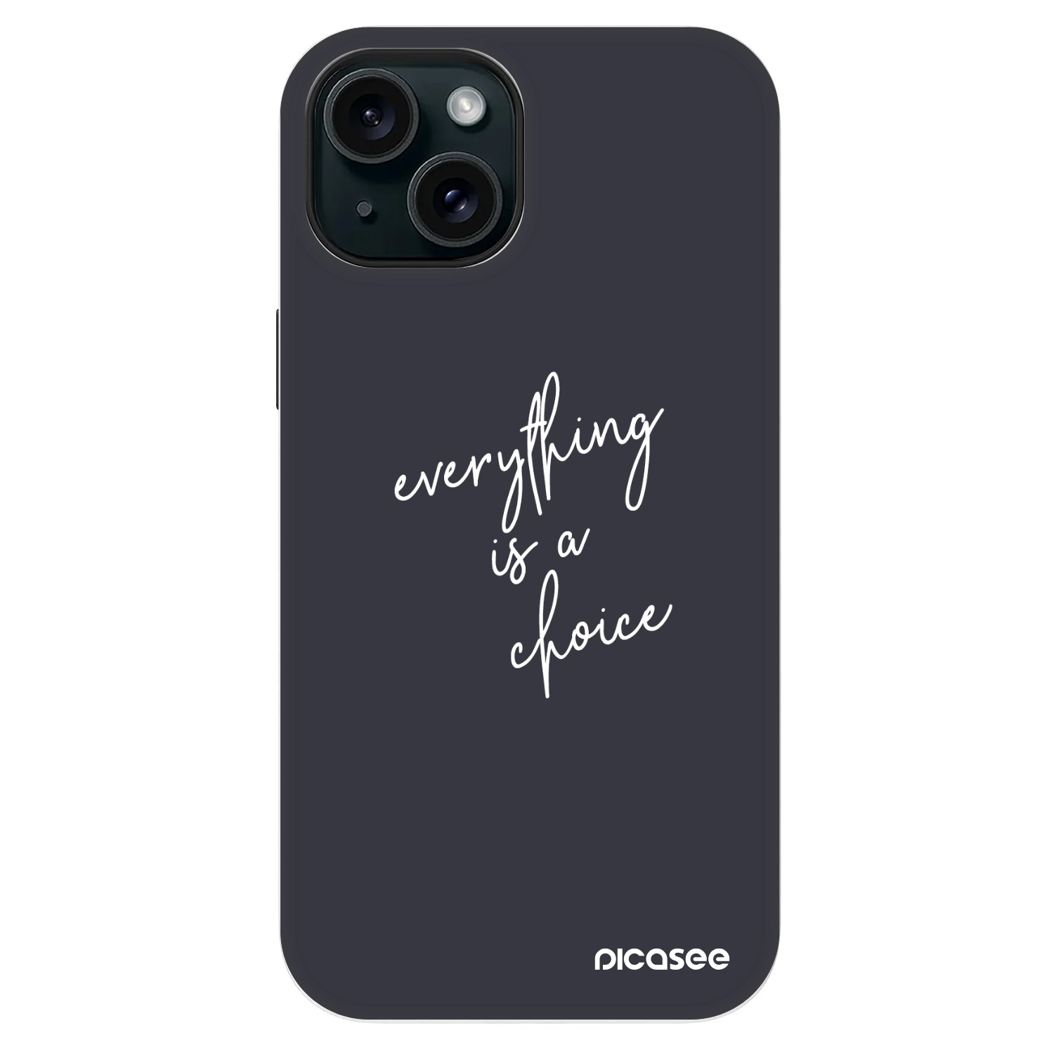 Picasee Fashion Case MagSafe na Apple iPhone 13 - Everything is a choice