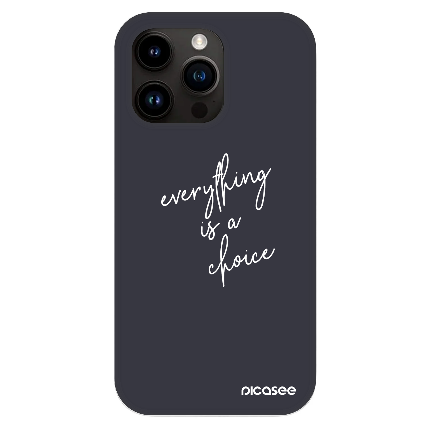 Picasee Fashion Case MagSafe na Apple iPhone 13 Pro - Everything is a choice